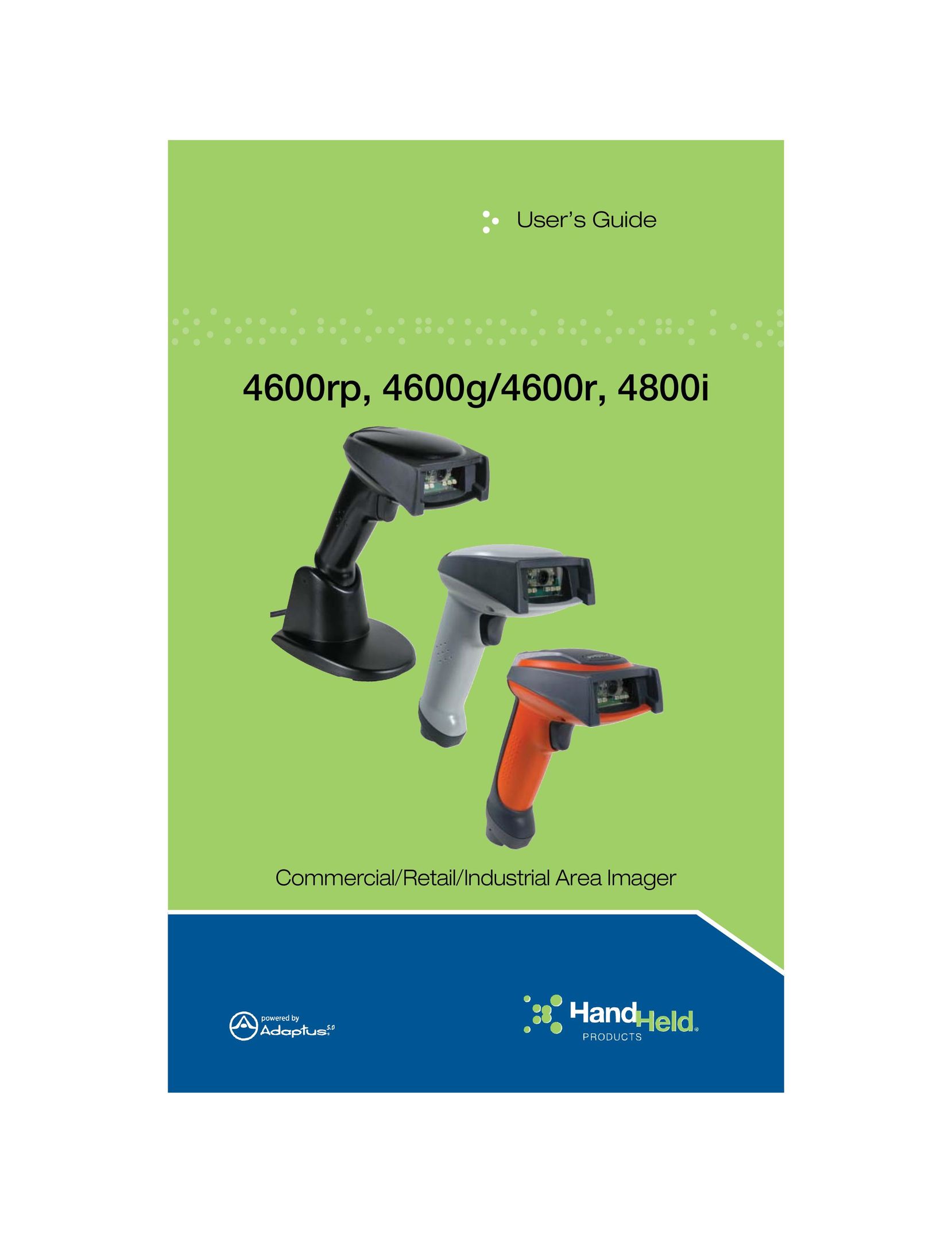 HandHeld Entertainment 4600R Barcode Reader User Manual