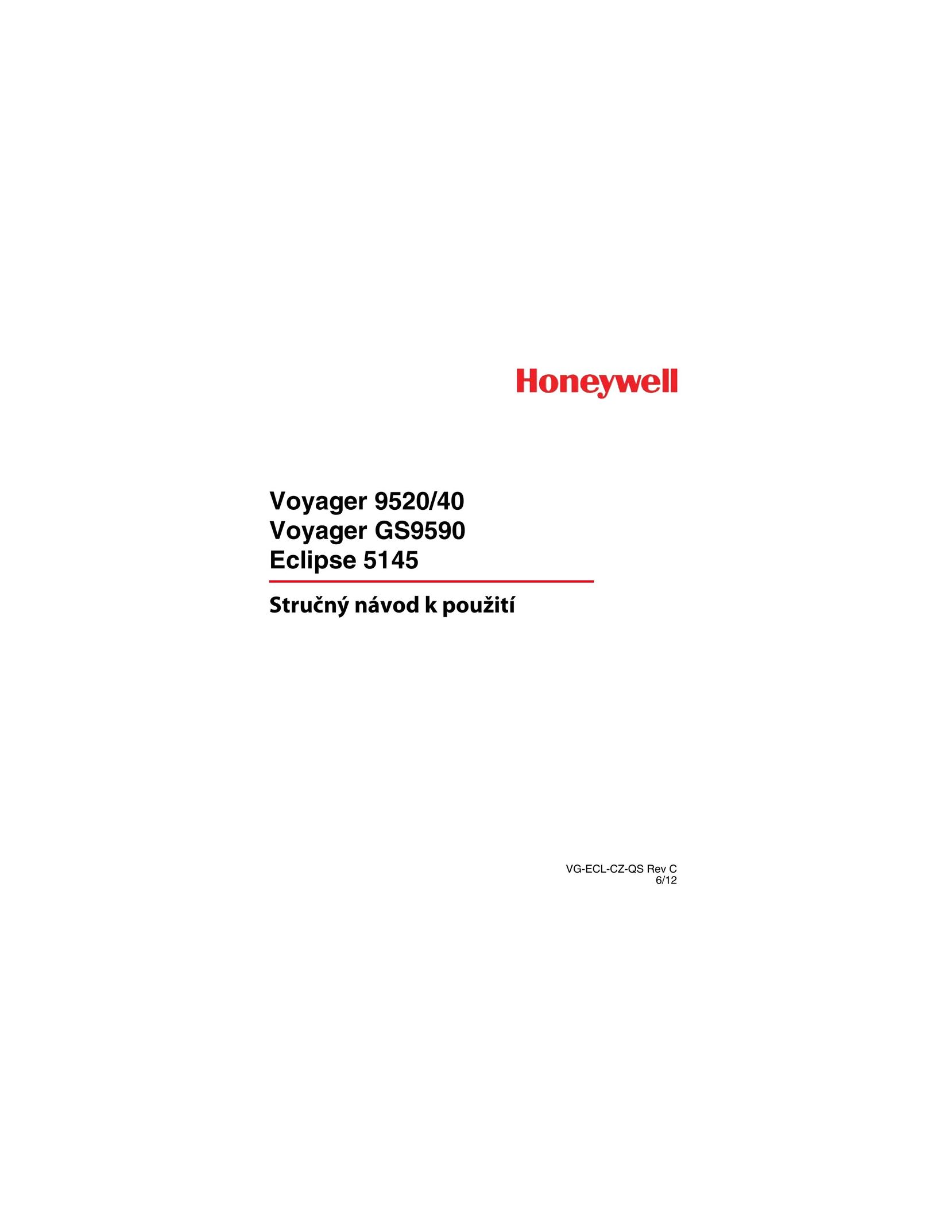 Honeywell GS9590 Barcode Reader User Manual