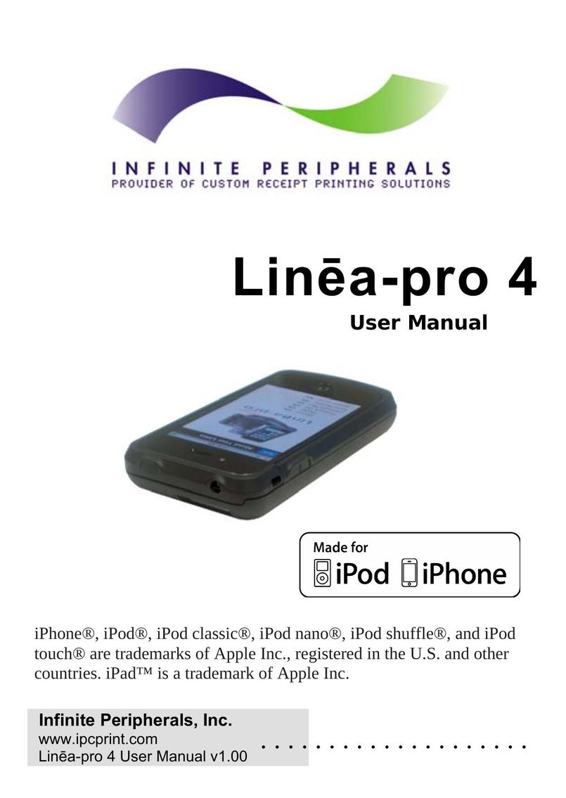 Infinite Peripherals PRO 4 Barcode Reader User Manual