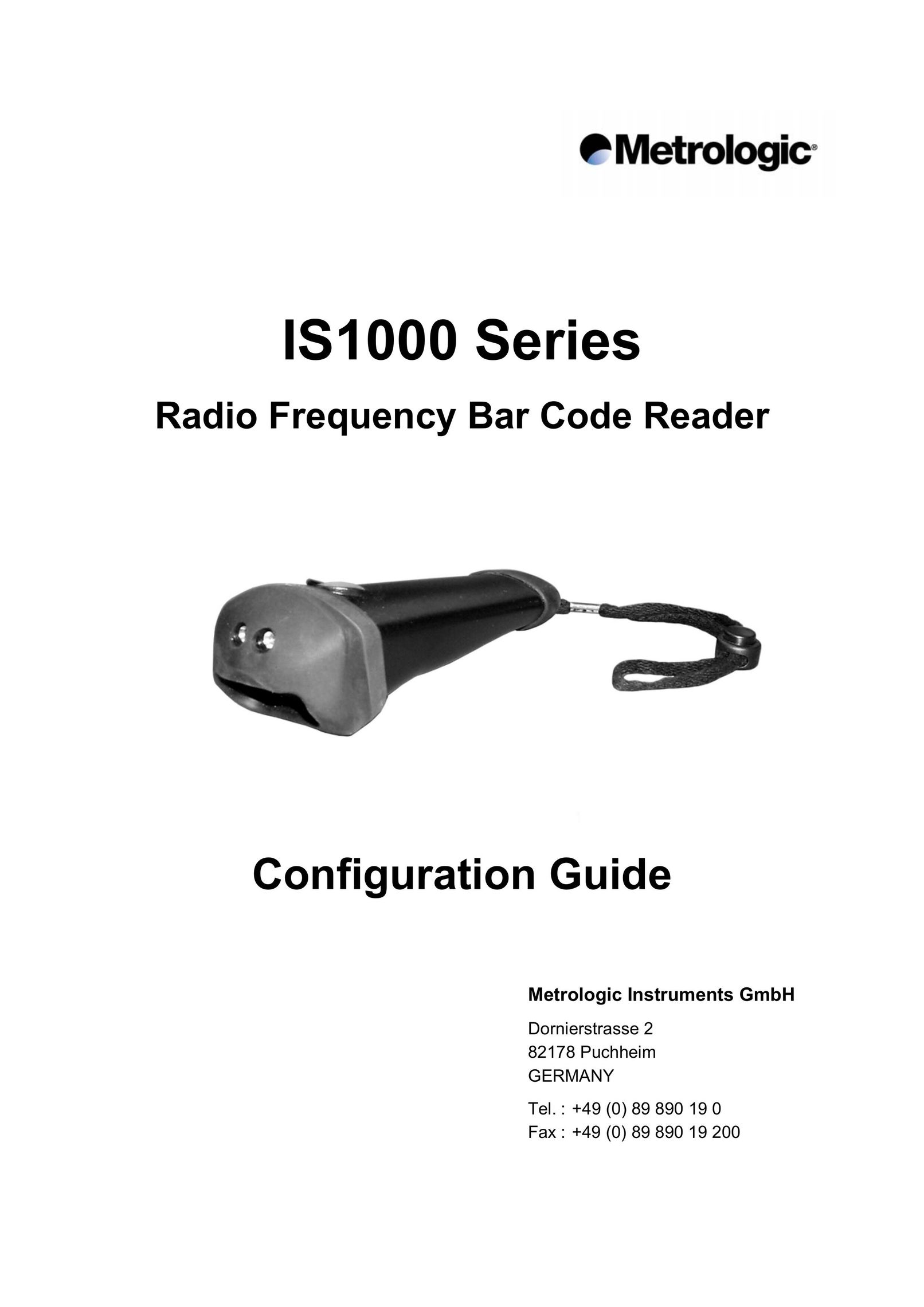 Metrologic Instruments IS1000 Barcode Reader User Manual