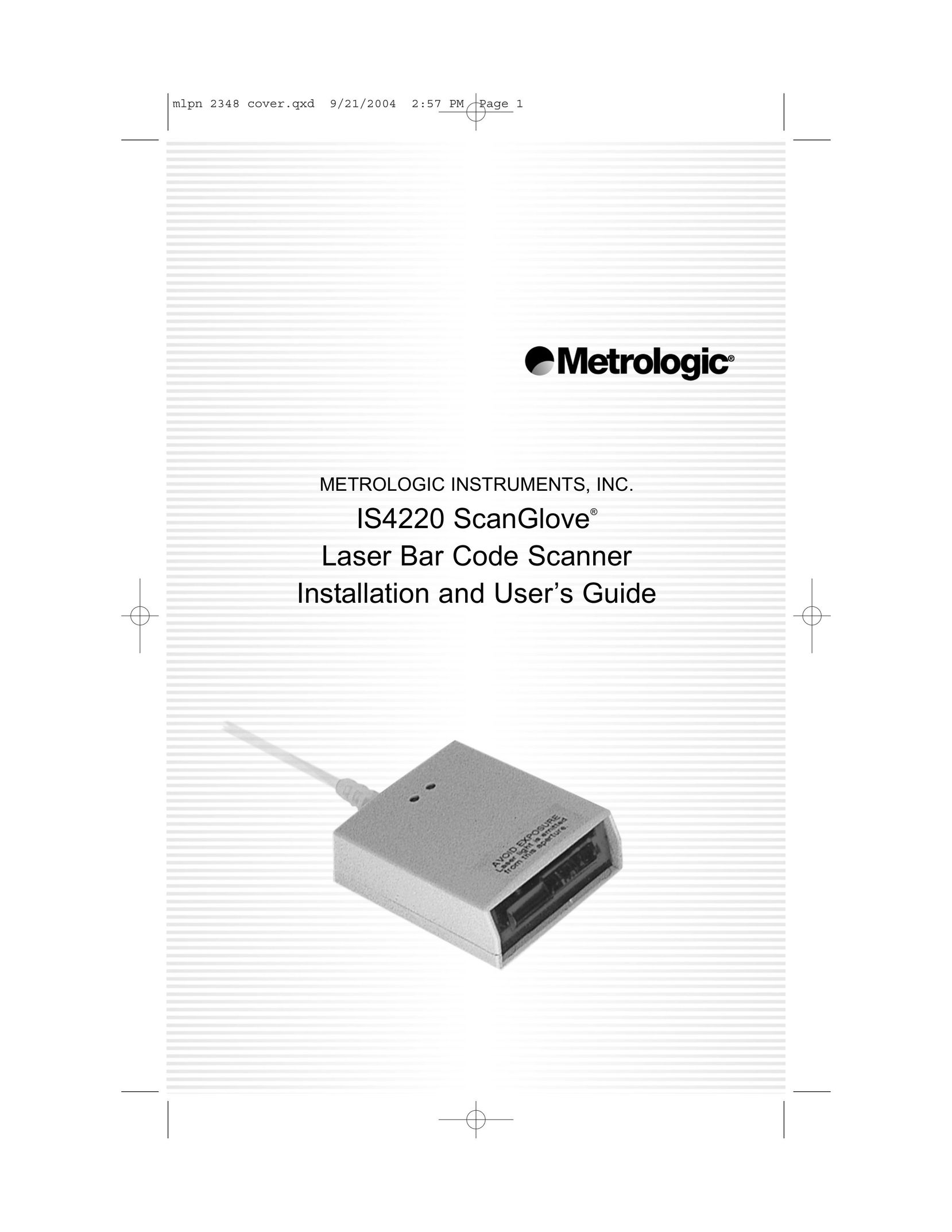 Metrologic Instruments IS4220 Barcode Reader User Manual