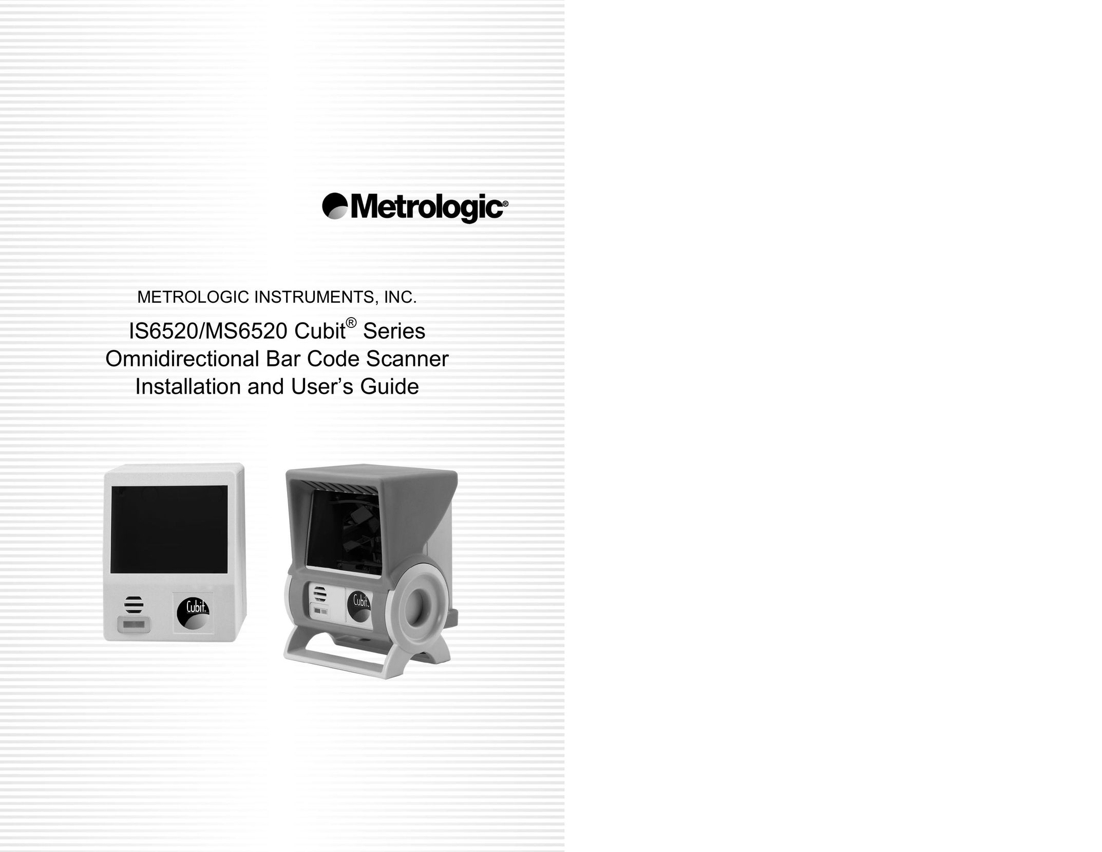 Metrologic Instruments IS6520 Barcode Reader User Manual