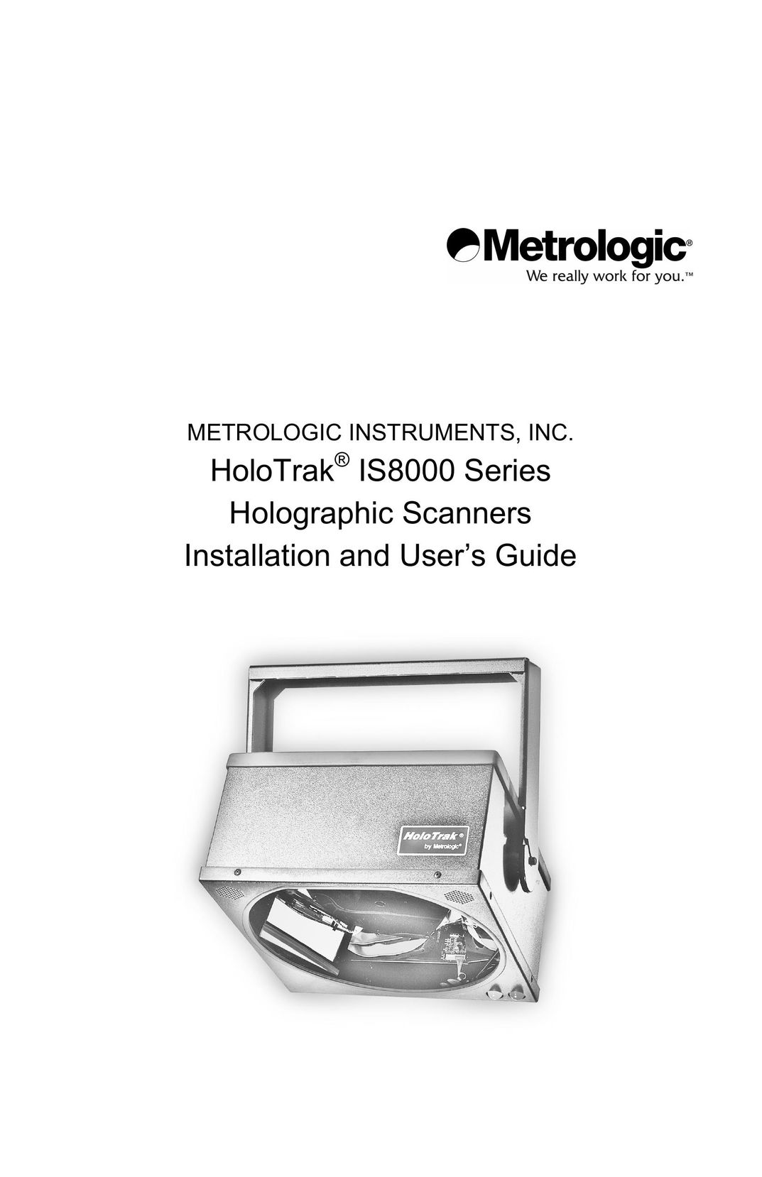 Metrologic Instruments IS8000 Barcode Reader User Manual