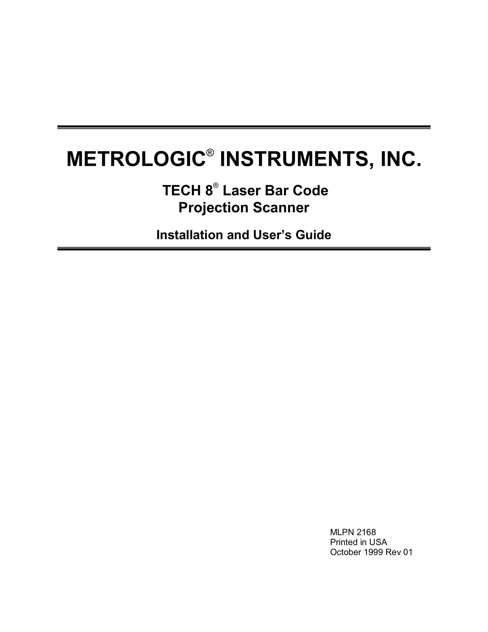 Metrologic Instruments MLPN 2168 Barcode Reader User Manual