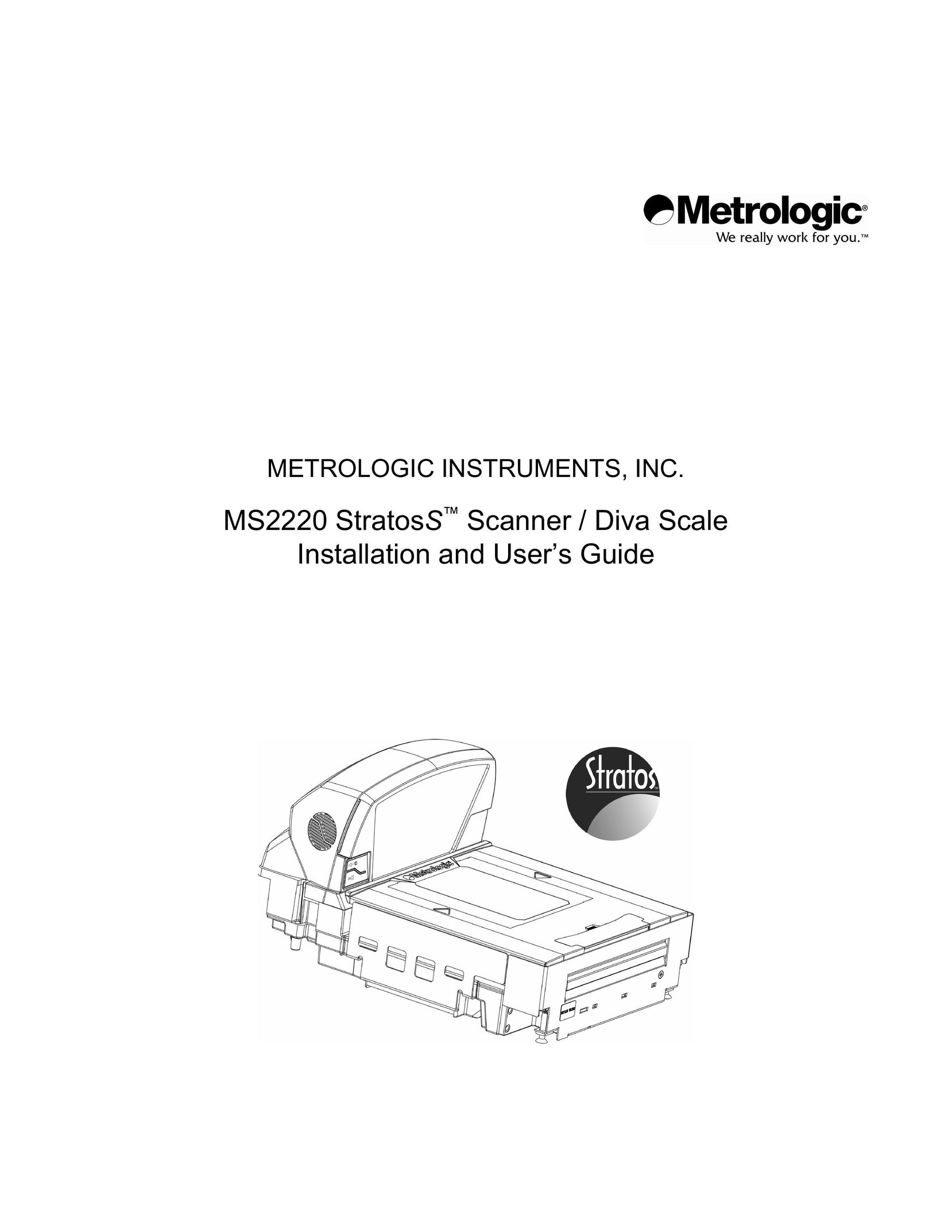 Metrologic Instruments MS2220 Barcode Reader User Manual