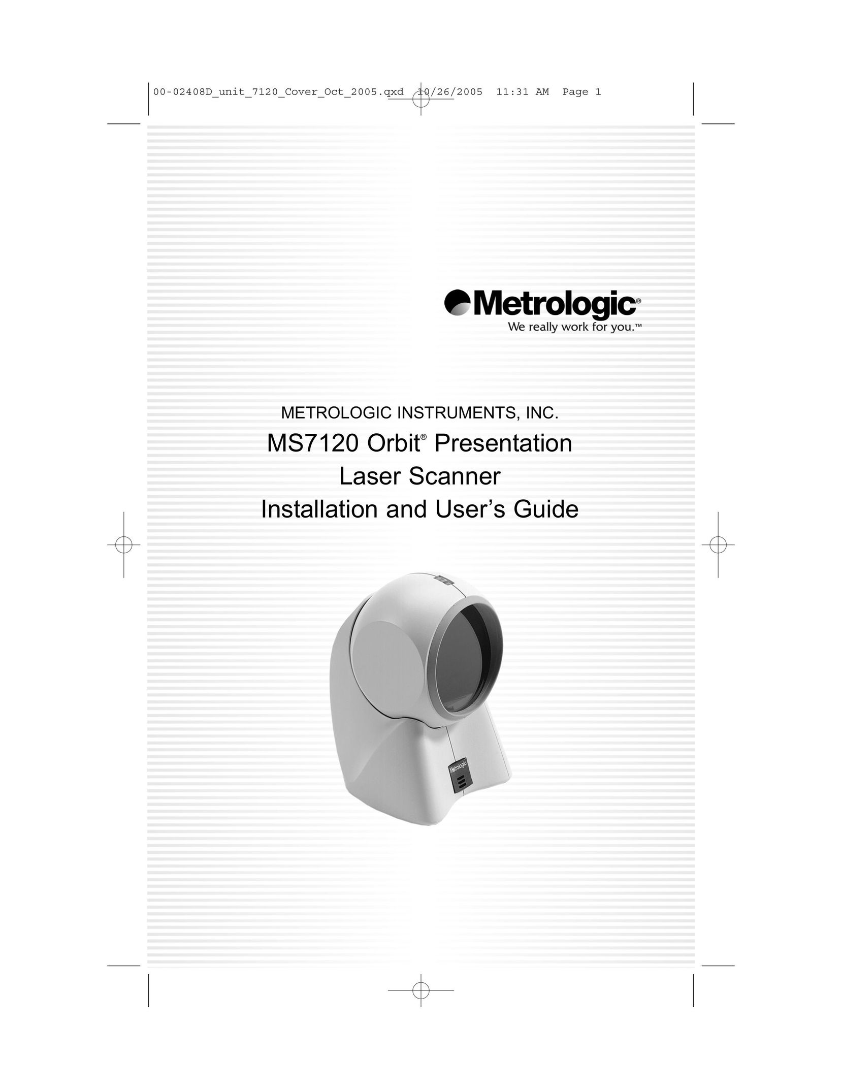 Metrologic Instruments MS7120 Barcode Reader User Manual