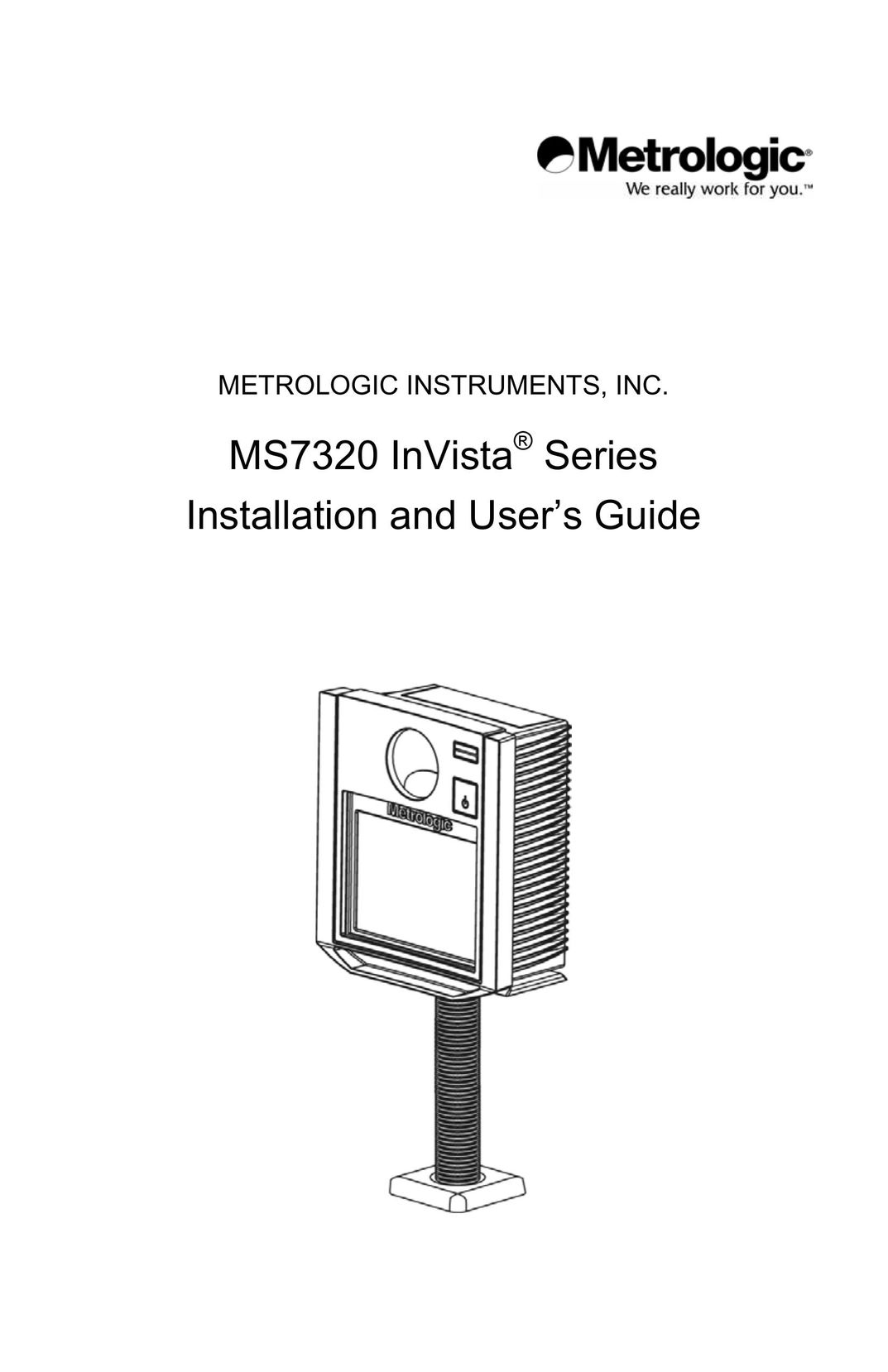 Metrologic Instruments MS7320 Barcode Reader User Manual