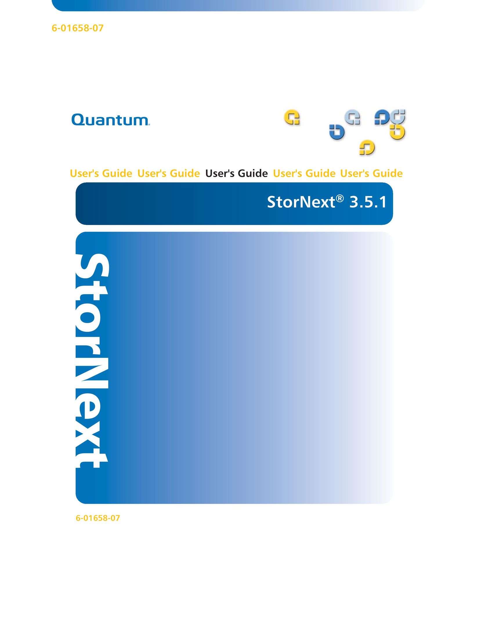 Quantum 3.5.1 Barcode Reader User Manual