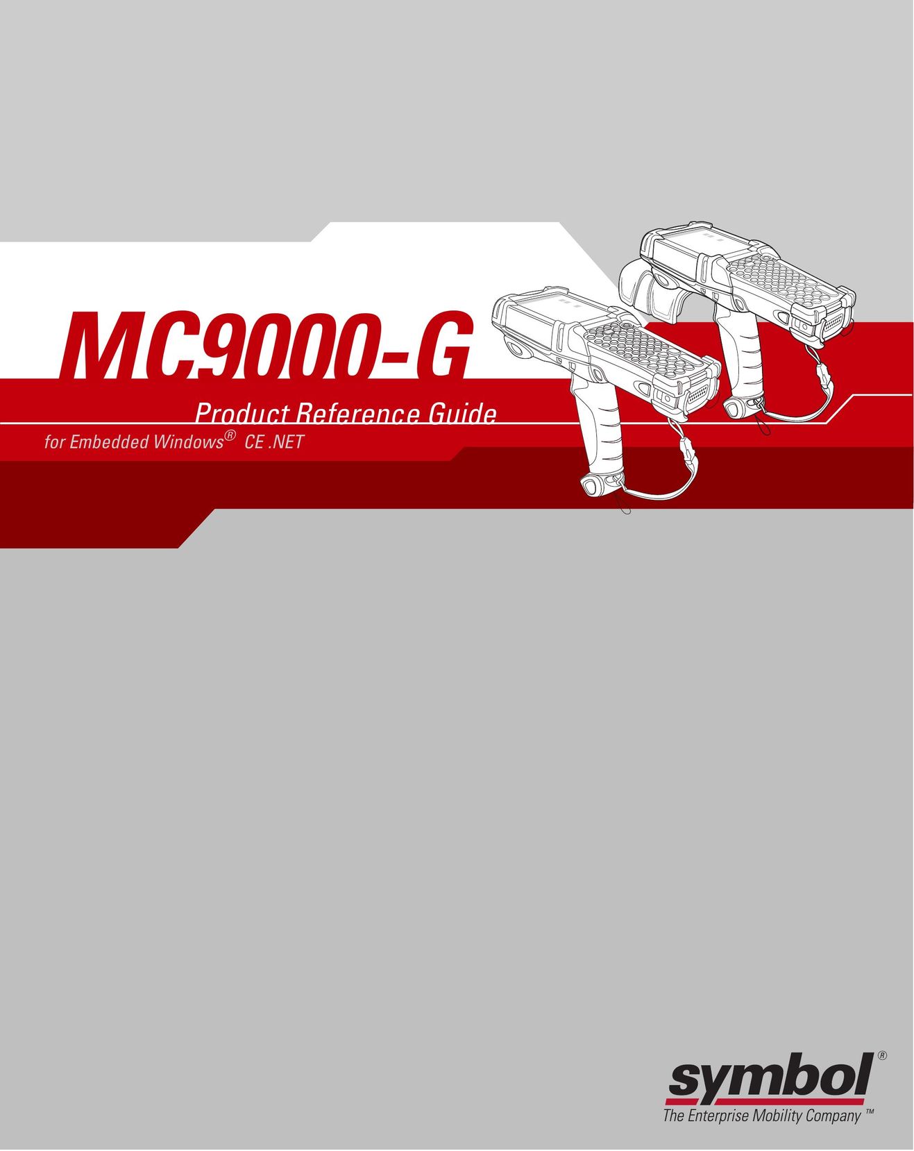 Symbol Technologies MC9000-G Barcode Reader User Manual