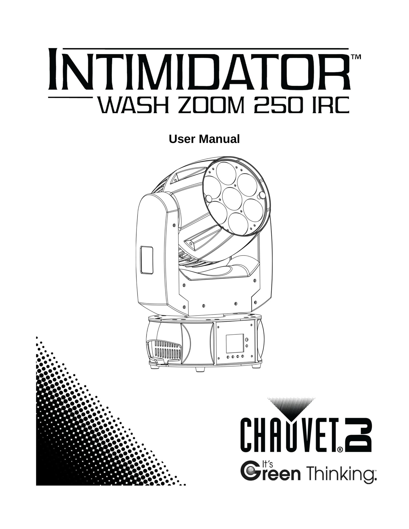 Chauvet 250irc Calculator User Manual
