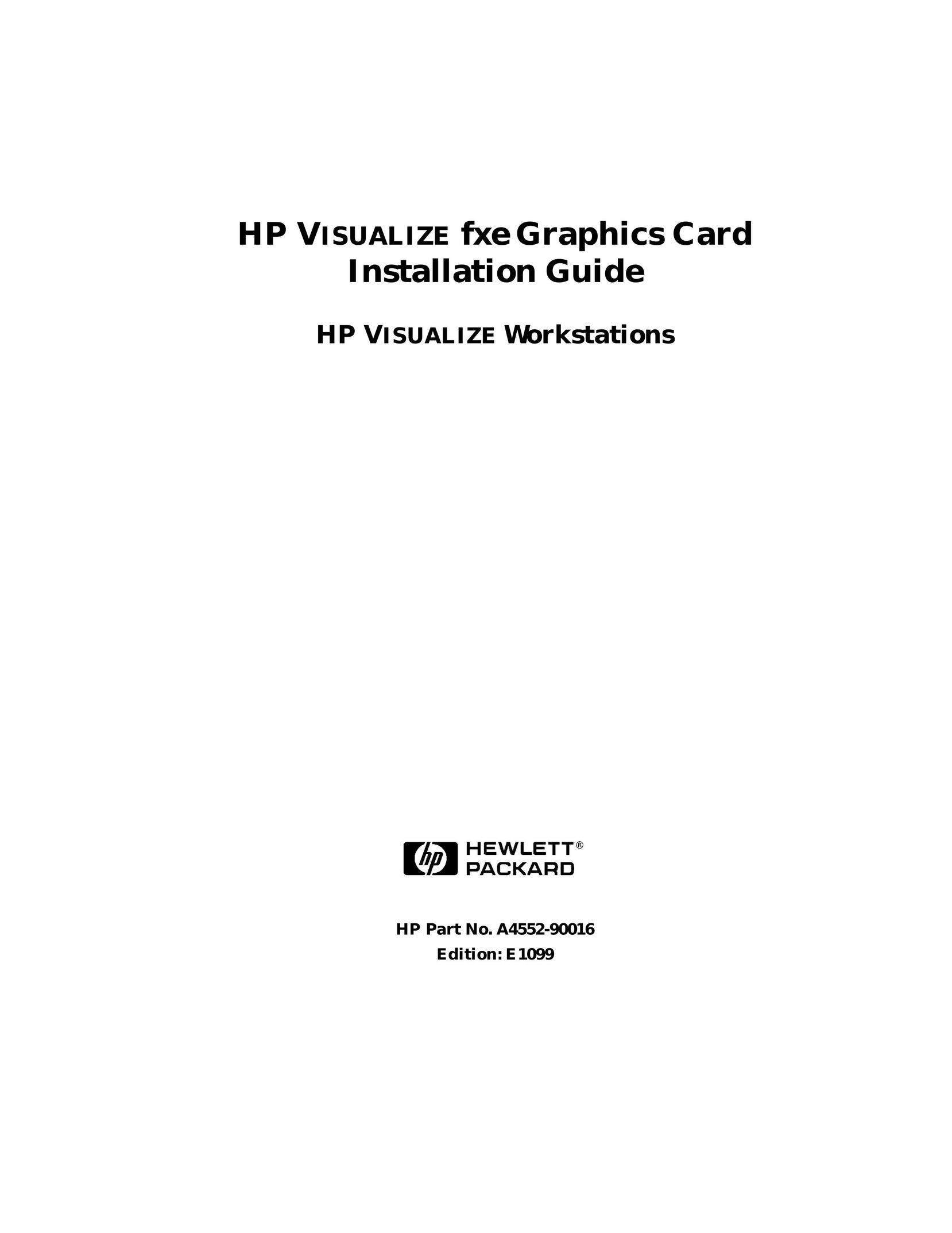 HP (Hewlett-Packard) a4552-90016 Calculator User Manual