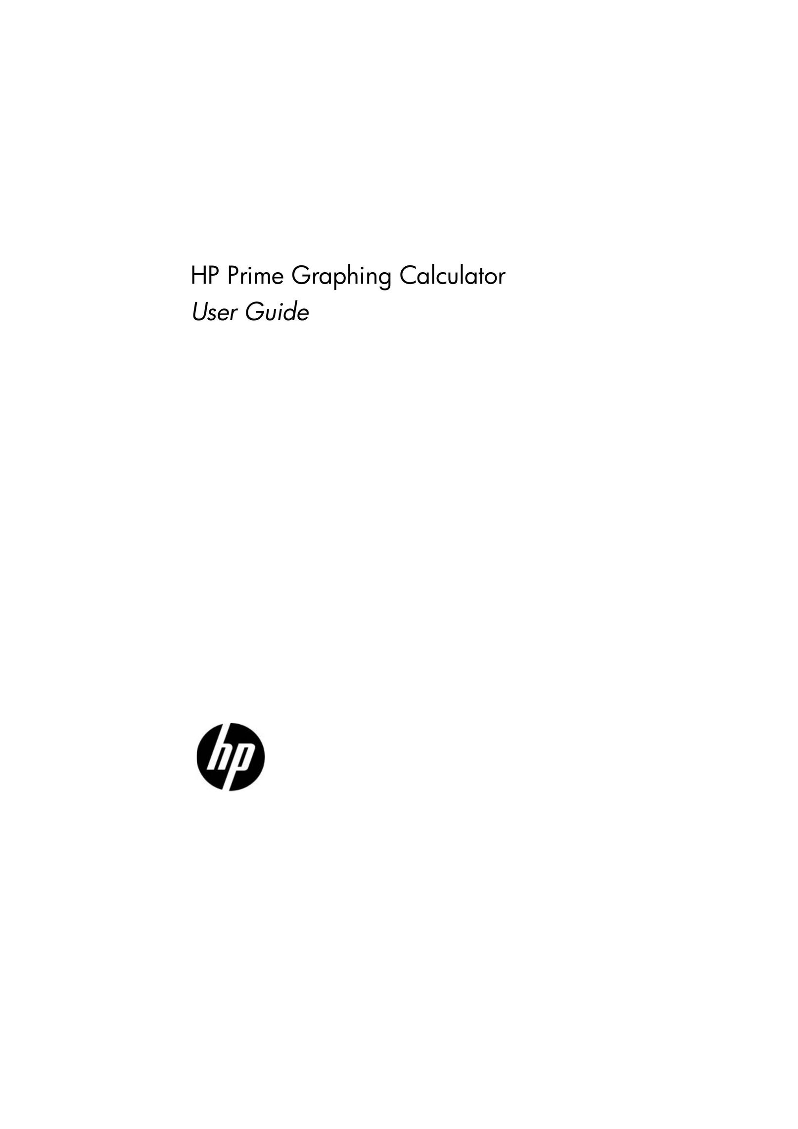 HP (Hewlett-Packard) NW280AAABA Calculator User Manual
