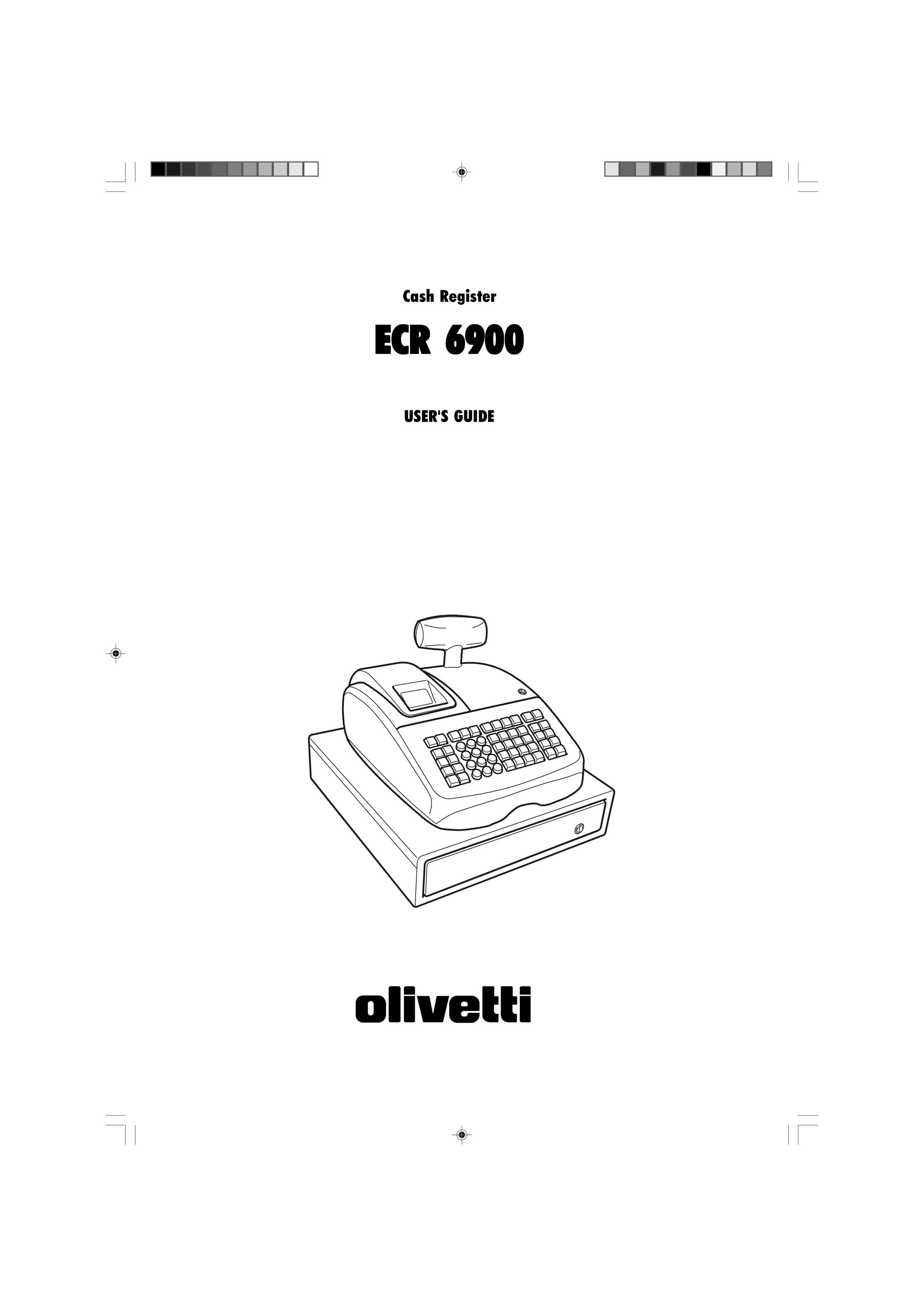 Olivetti ECR 6900 Cash Register User Manual