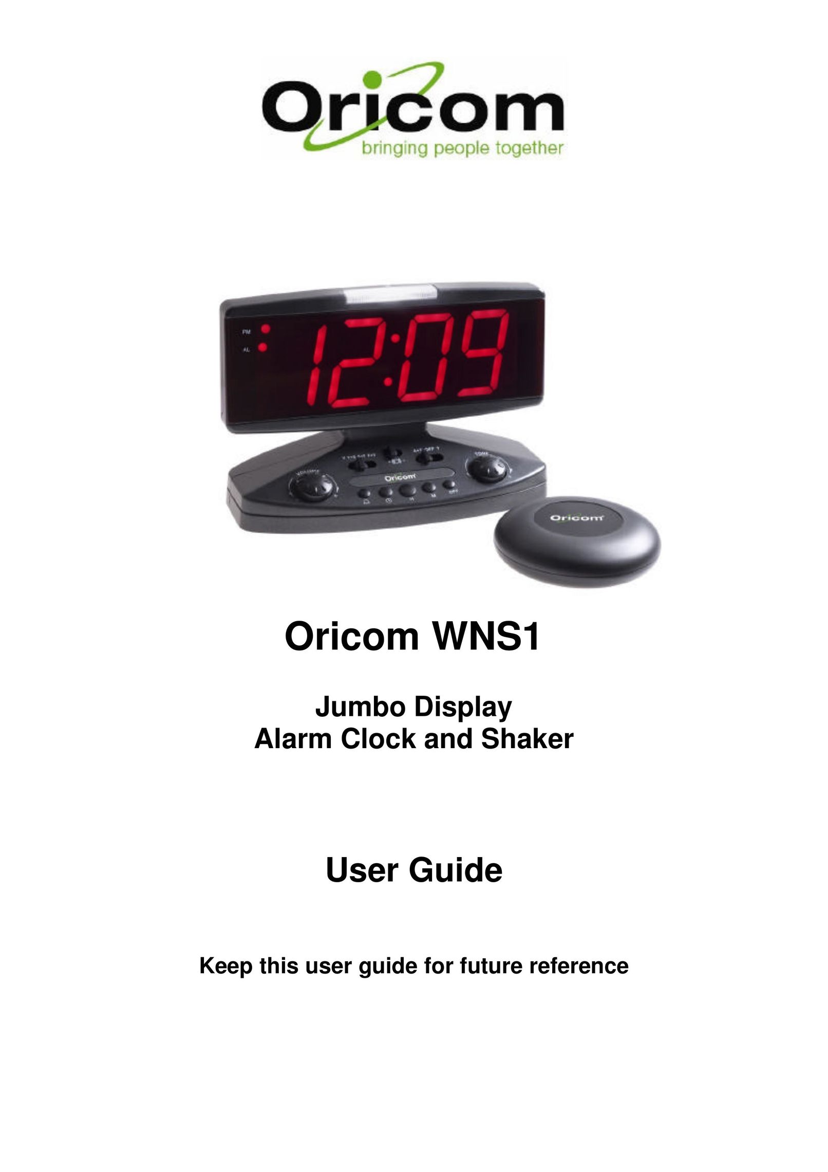 Oricom WNS1 Clock User Manual