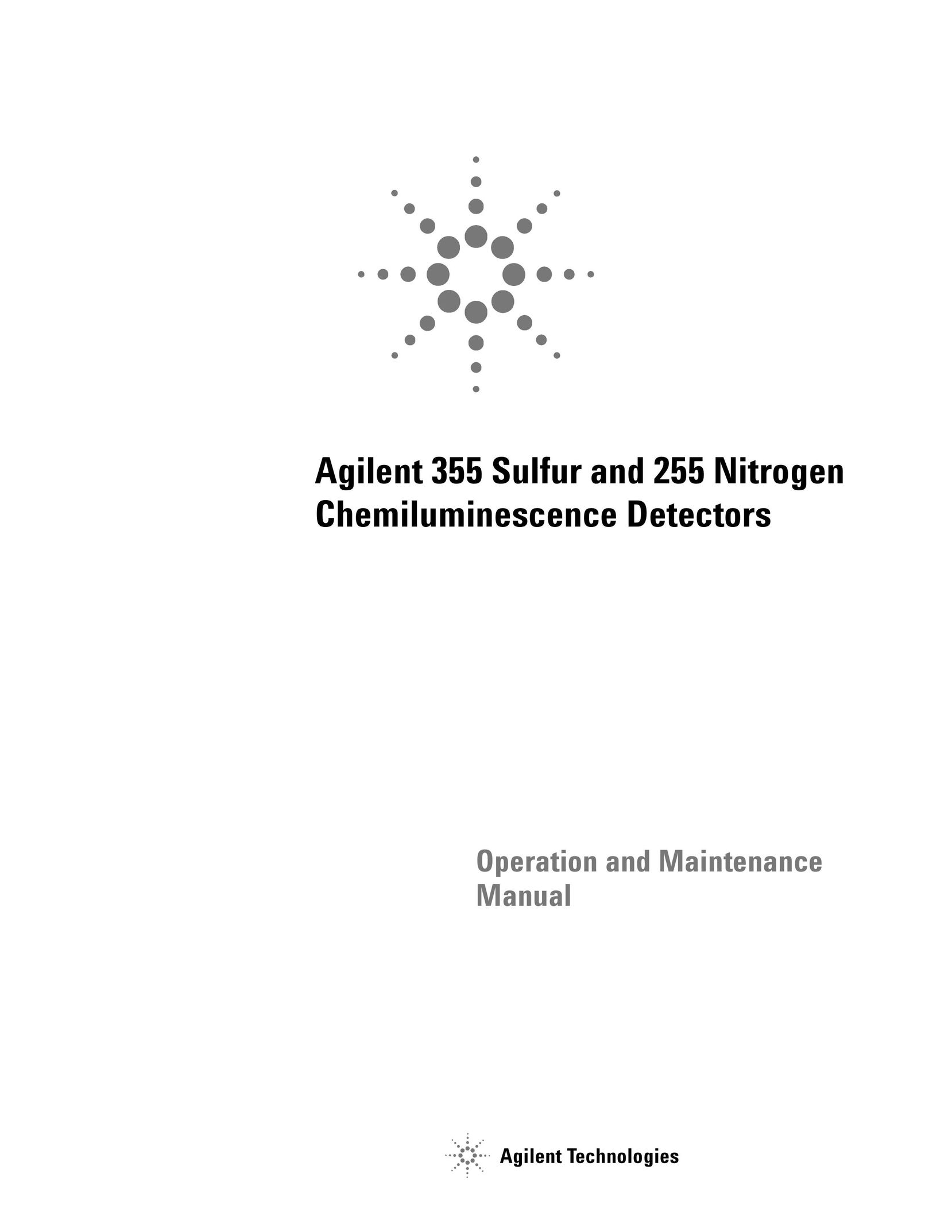 Agilent Technologies G6600-90006 Computer Accessories User Manual