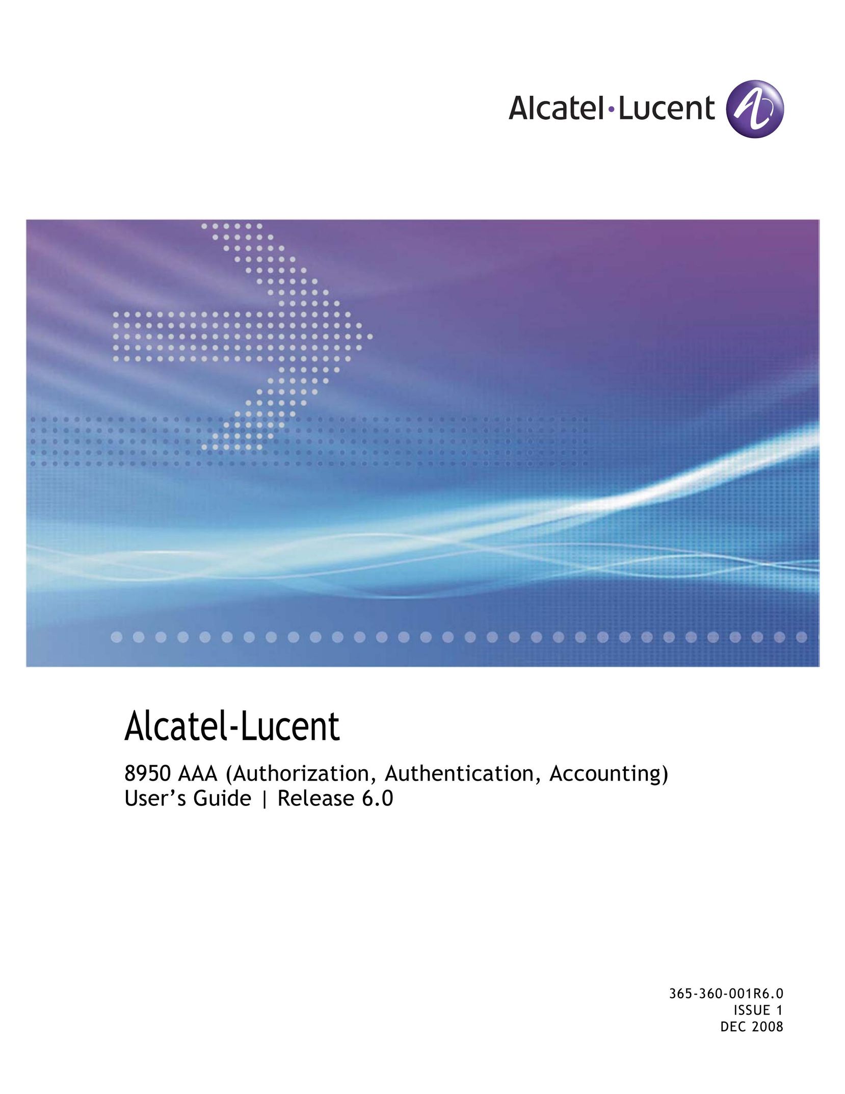 Alcatel-Lucent 8950 AAA Computer Accessories User Manual