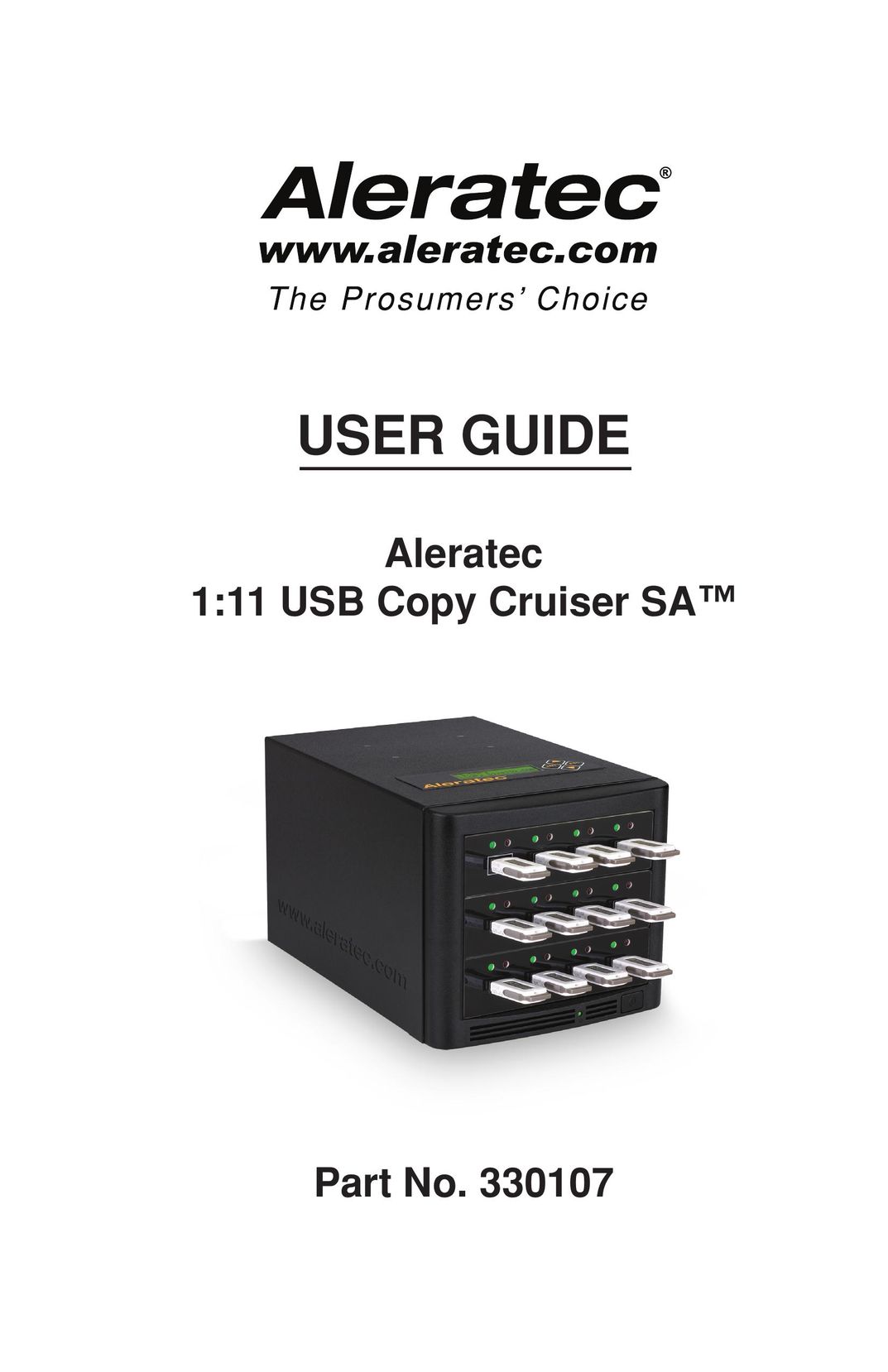Aleratec 330107 Computer Accessories User Manual