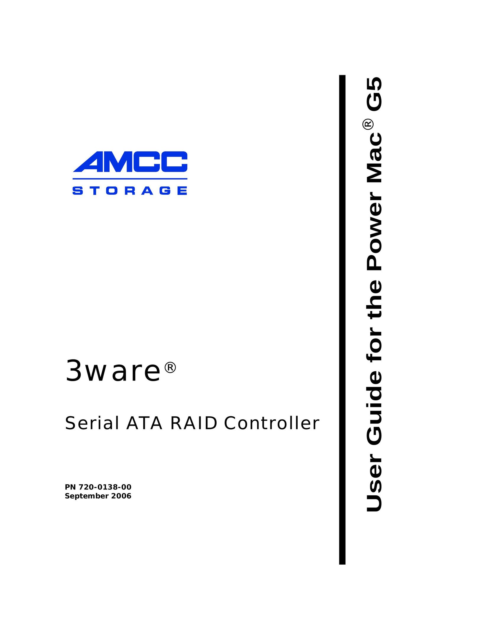 AMCC 720-0138-00 Computer Accessories User Manual