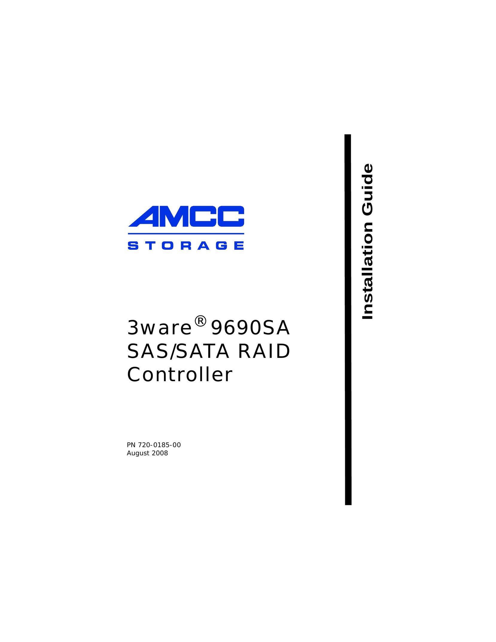 AMCC 9690SA Computer Accessories User Manual
