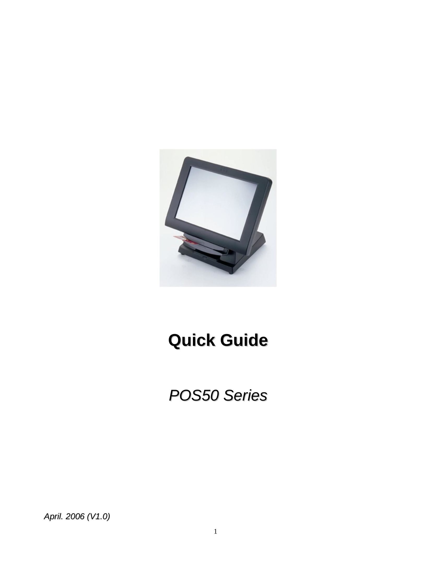 ANUBIS POS50 Computer Accessories User Manual