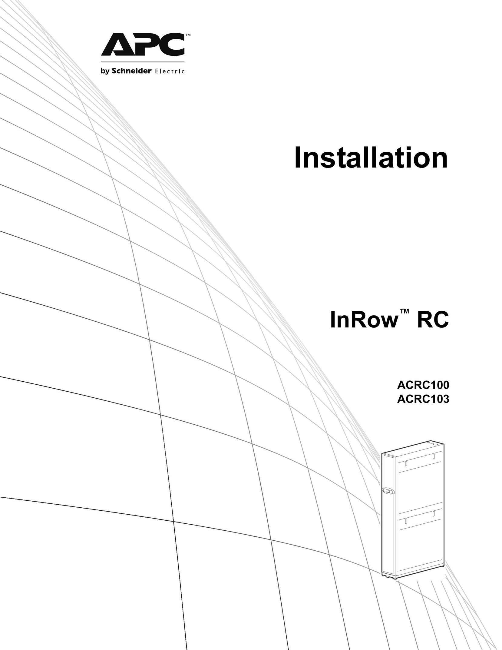 APC ACRC100 Computer Accessories User Manual
