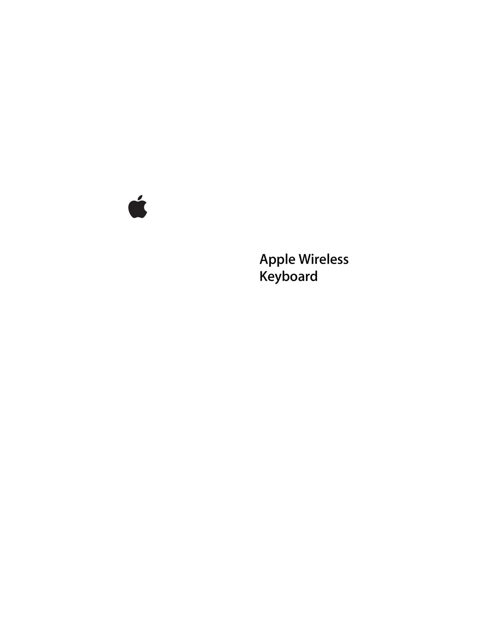 Apple 1Z034-4954-A Computer Accessories User Manual