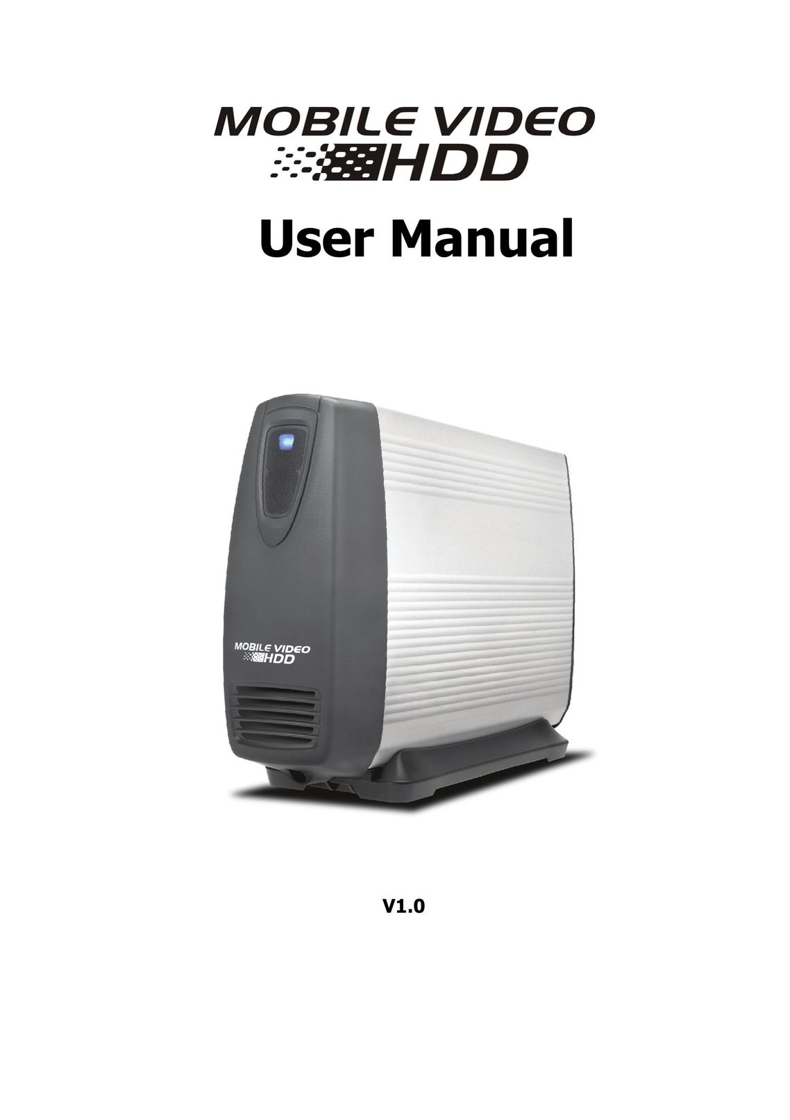 Apple HV356T Computer Accessories User Manual