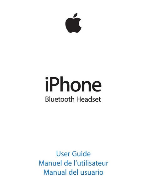 Apple MA817LL/A Computer Accessories User Manual