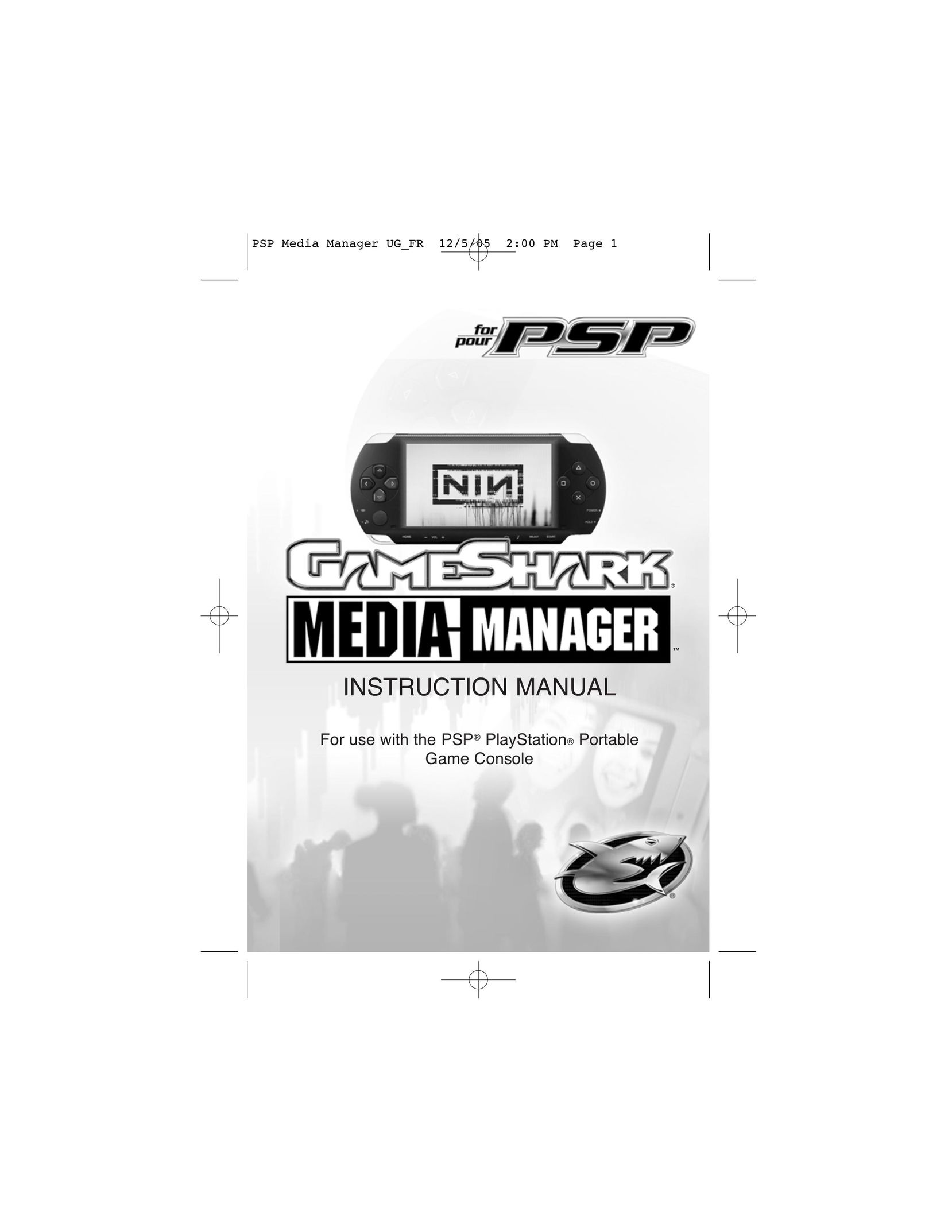 Apple Media Manager for PSP Computer Accessories User Manual