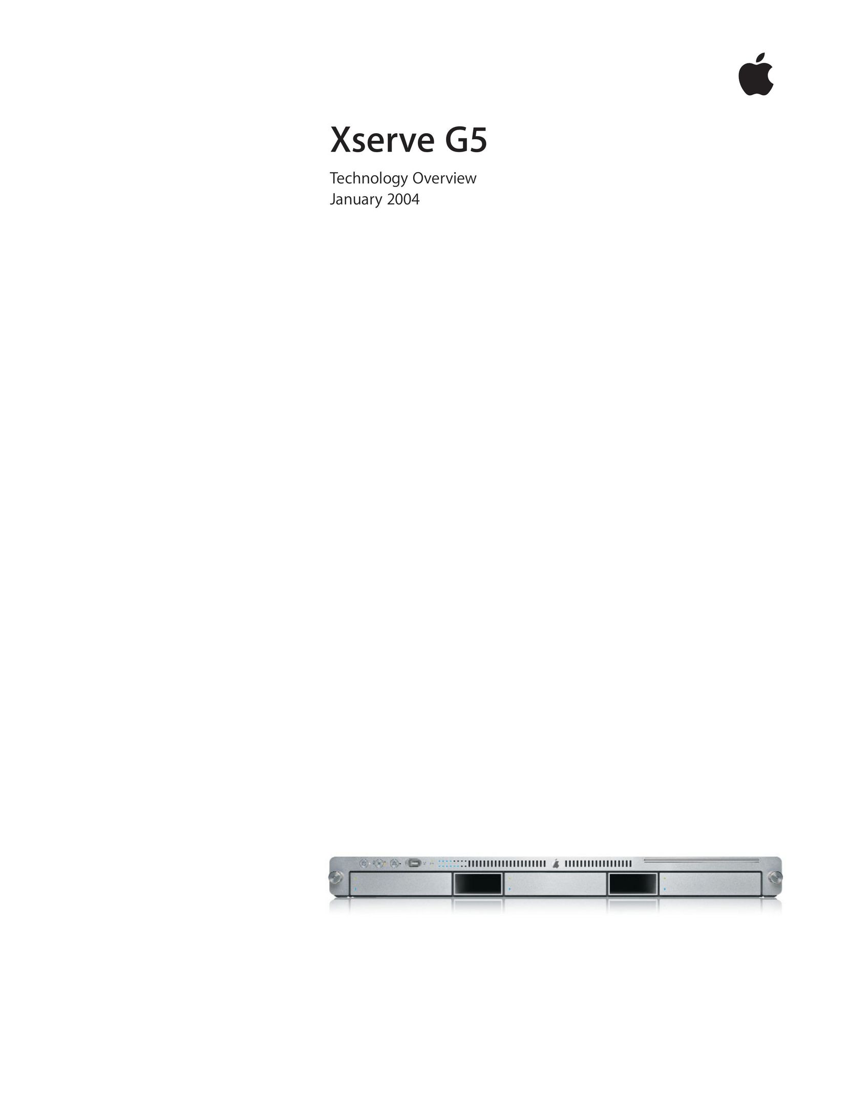 Apple Xserve G5 Computer Accessories User Manual