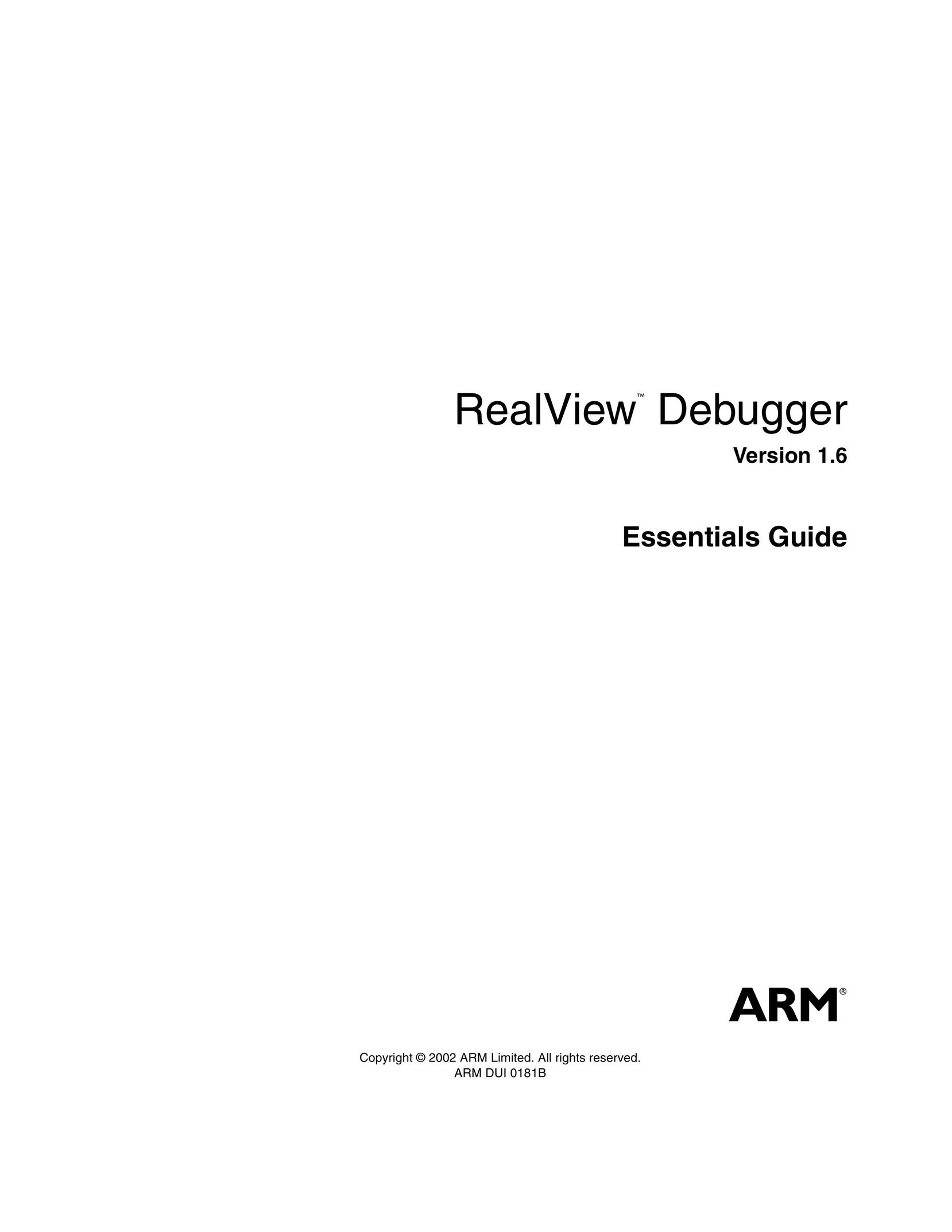 ARM Version 1.6 Computer Accessories User Manual