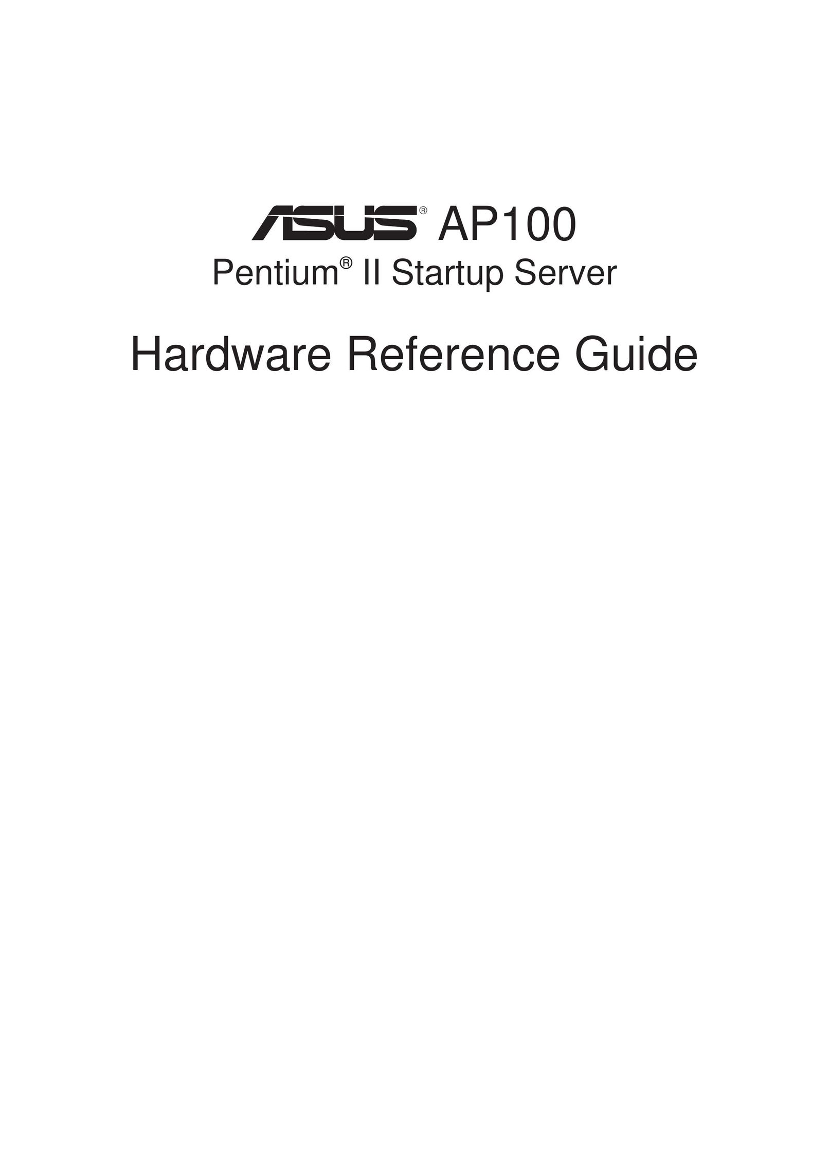 Asus AP100 Computer Accessories User Manual