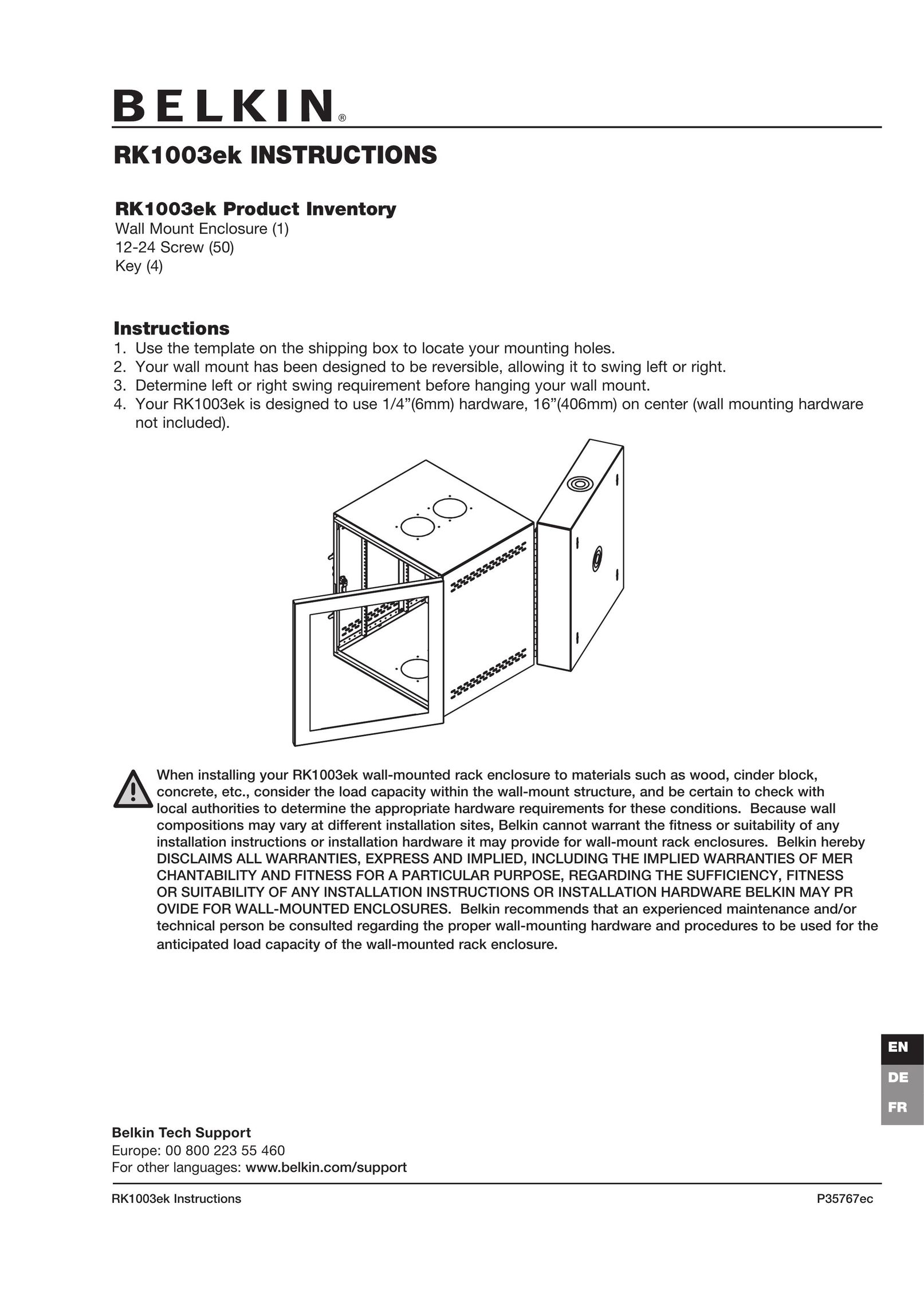 Belkin P35767ec Computer Accessories User Manual