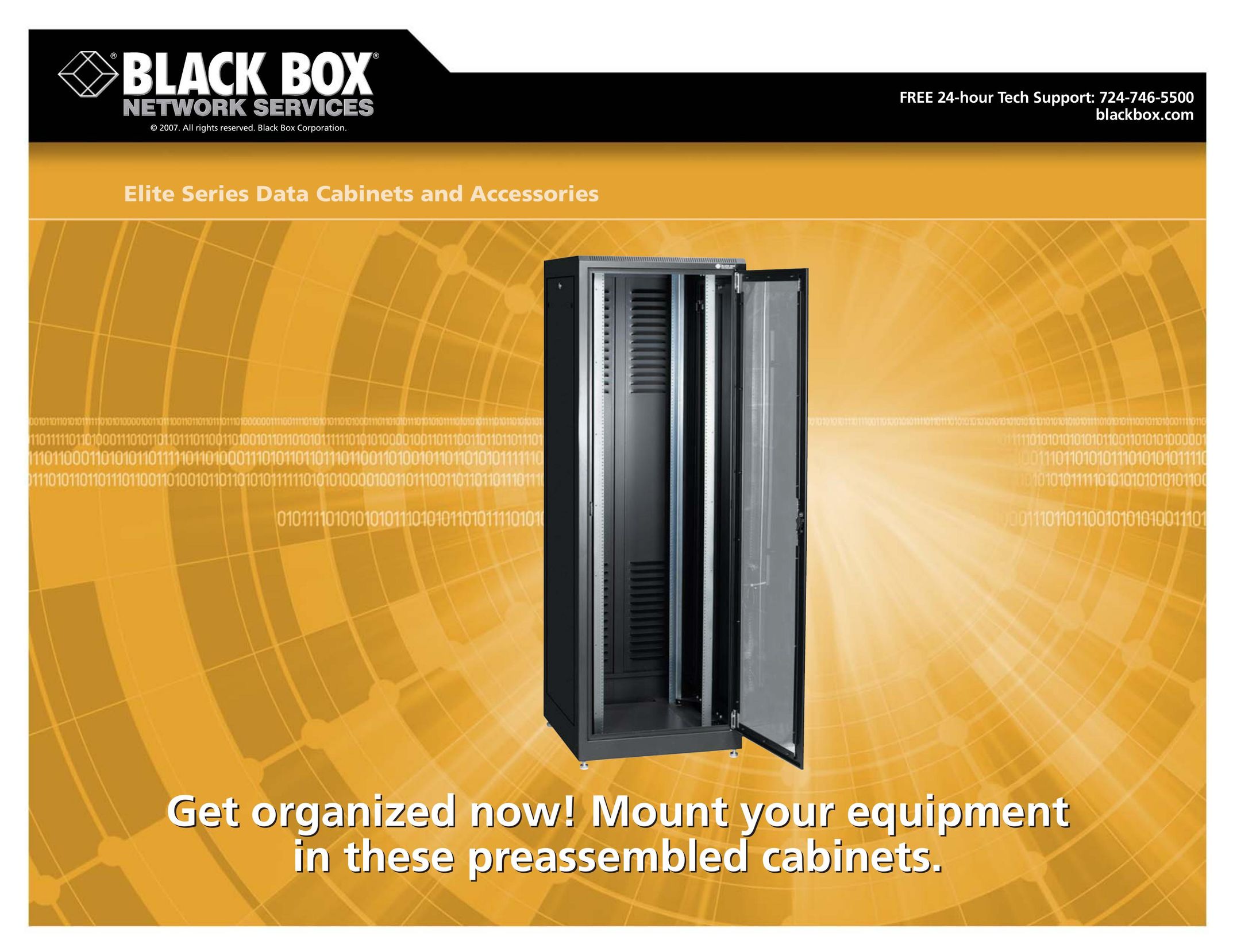 Black Box #22017 Computer Accessories User Manual