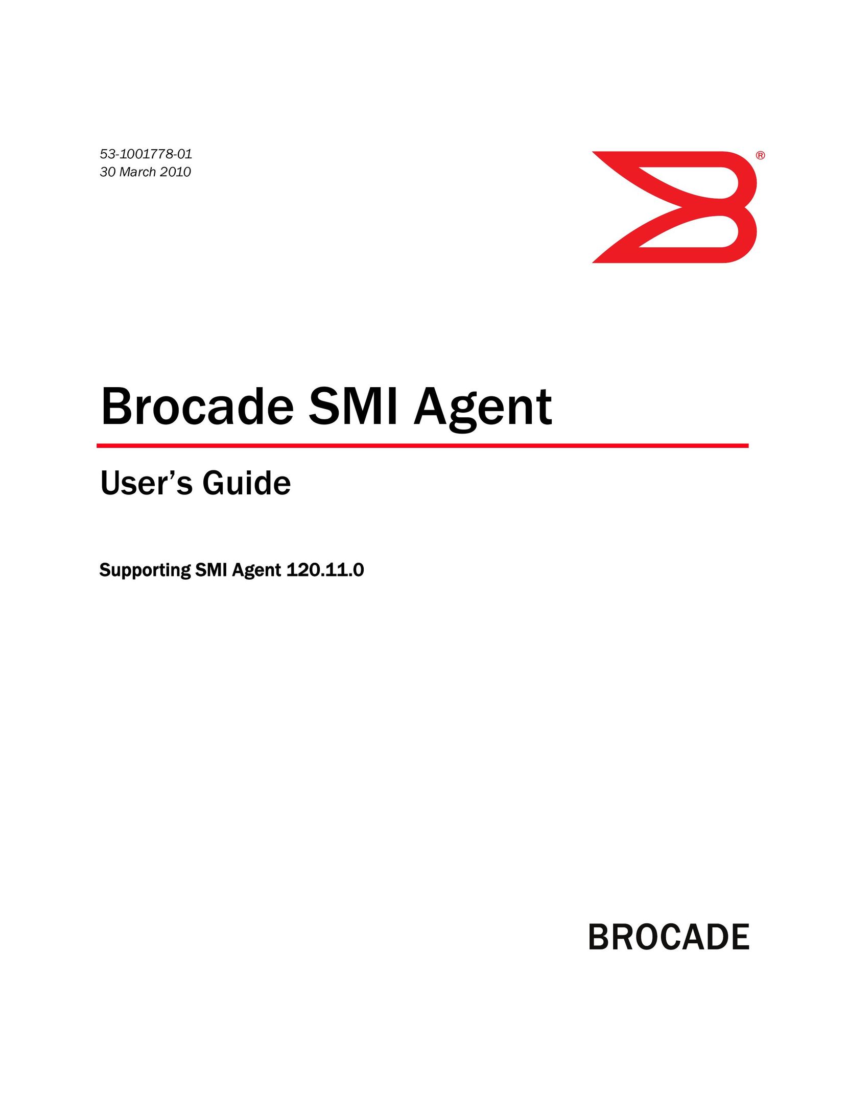 Brocade Communications Systems 53-1001778-01 Computer Accessories User Manual