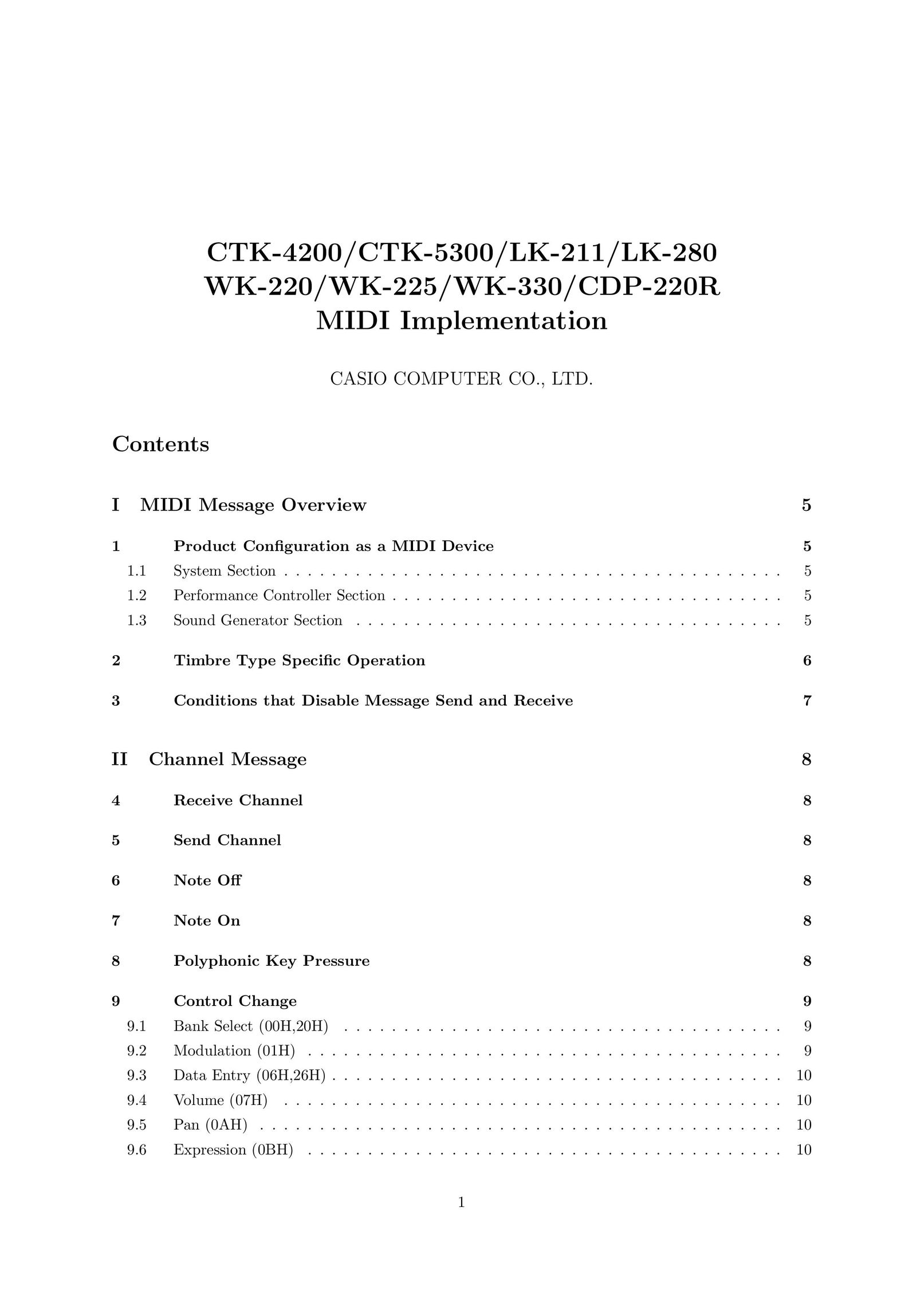 Casio CTK-4200 Computer Accessories User Manual