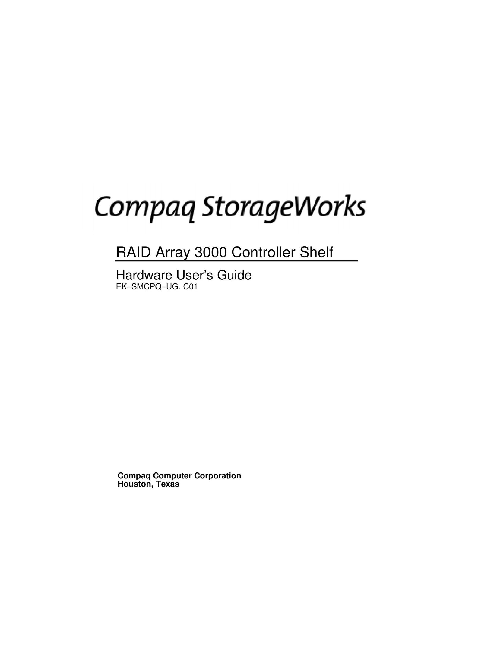 Compaq 3000 Computer Accessories User Manual