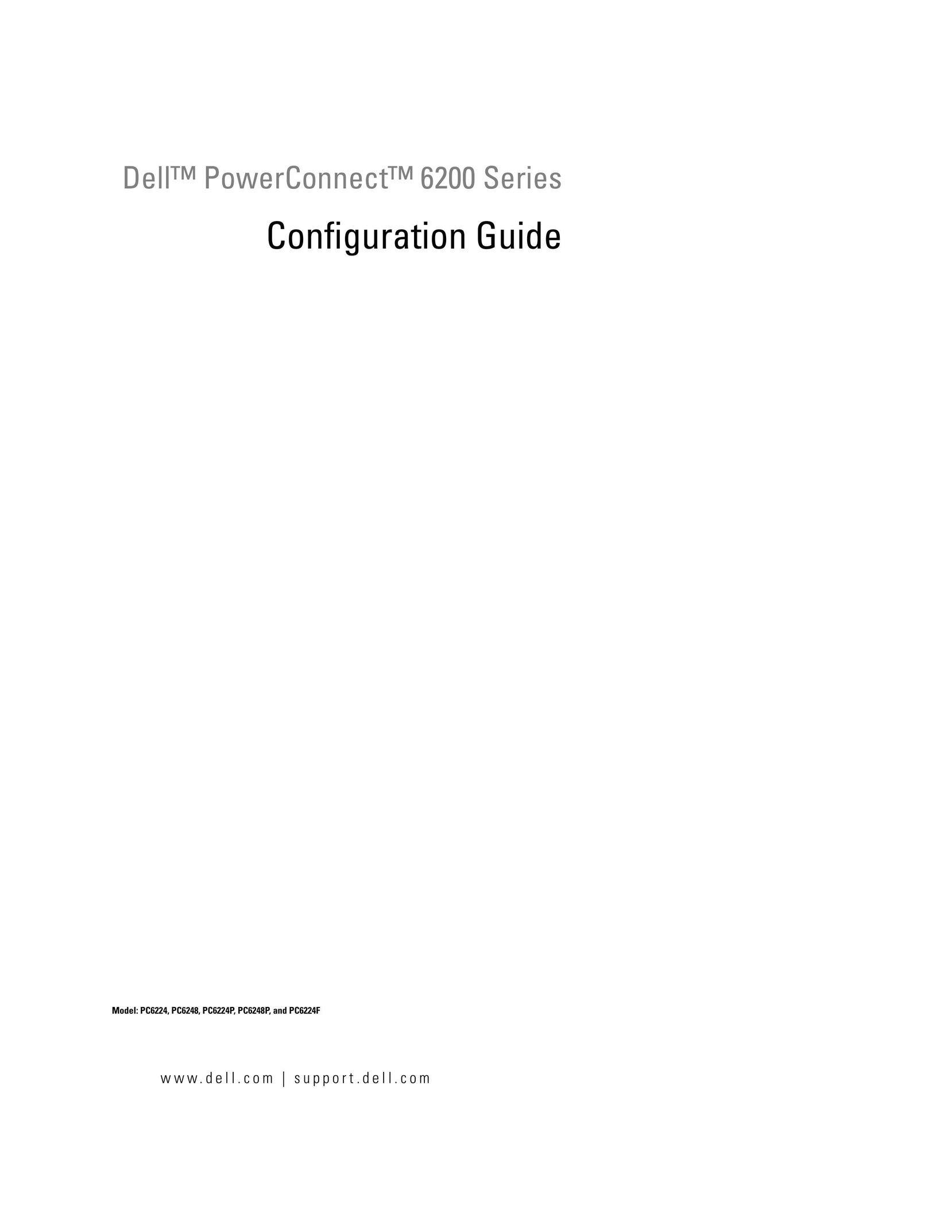 Dell 6200 SERIES Computer Accessories User Manual