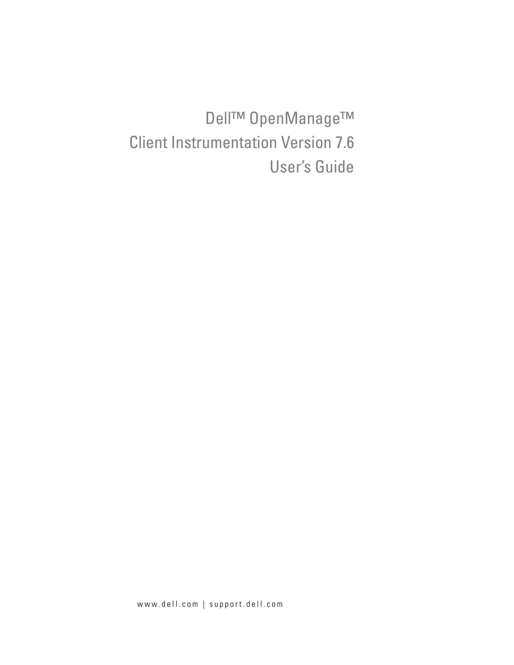 Dell 7.6 Computer Accessories User Manual