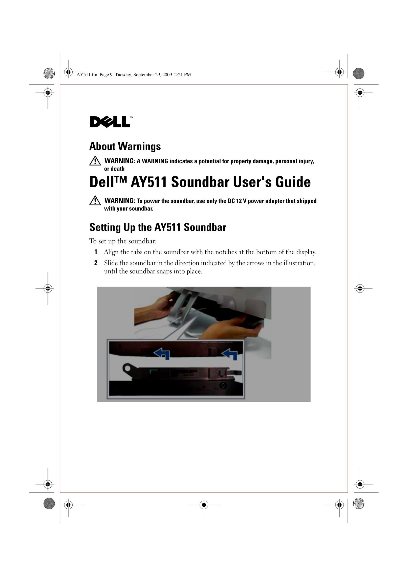 Dell AY511 Computer Accessories User Manual