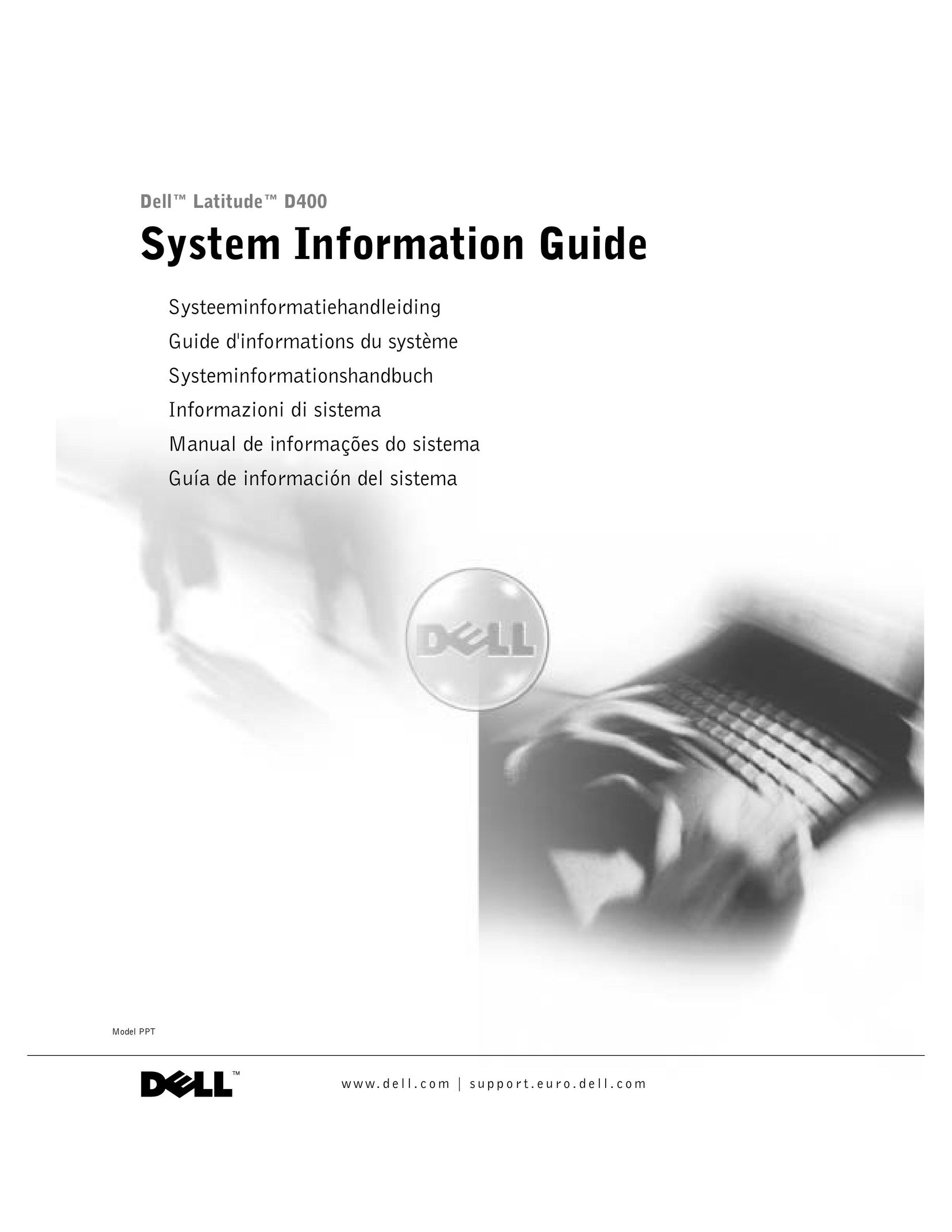Dell D400 Computer Accessories User Manual