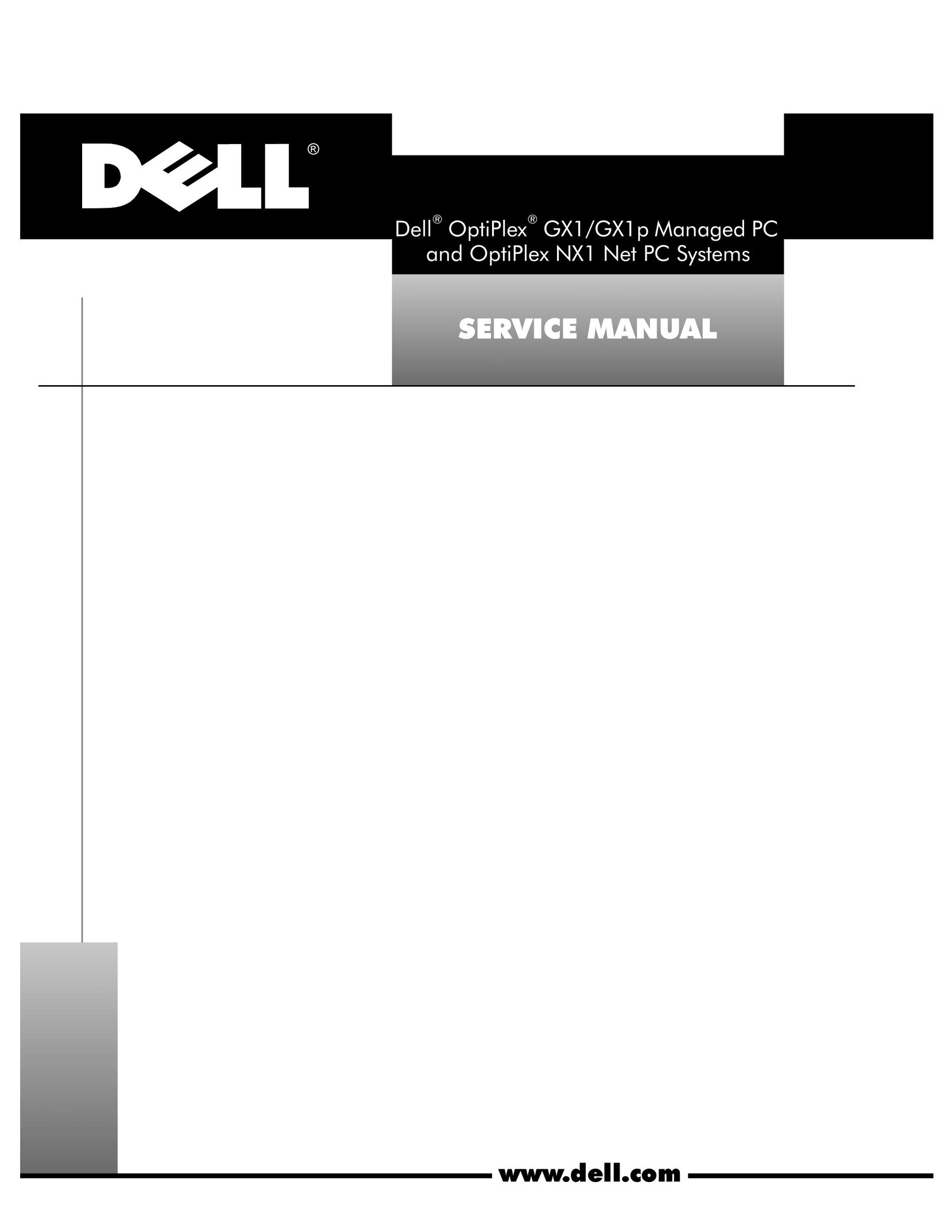Dell GX1 P Computer Accessories User Manual