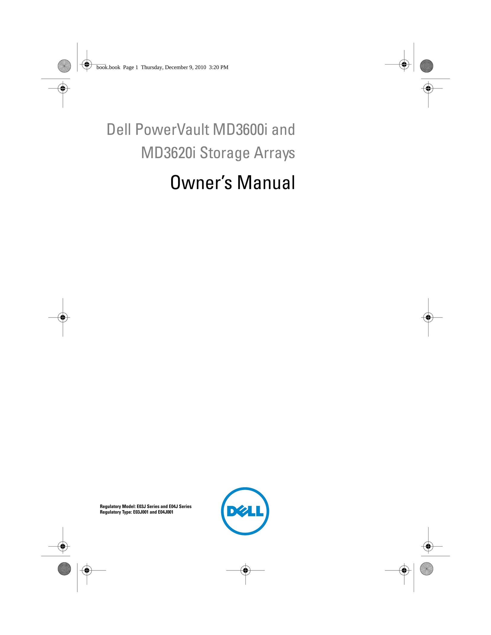 Dell MD3600I Computer Accessories User Manual