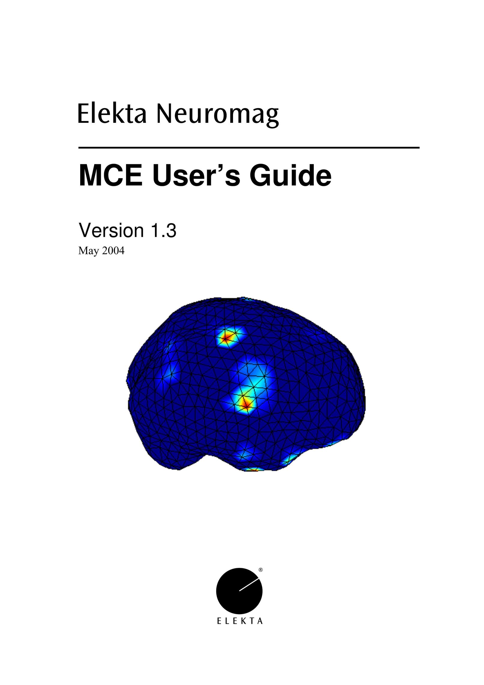 Elektra Beckum MCE Computer Accessories User Manual