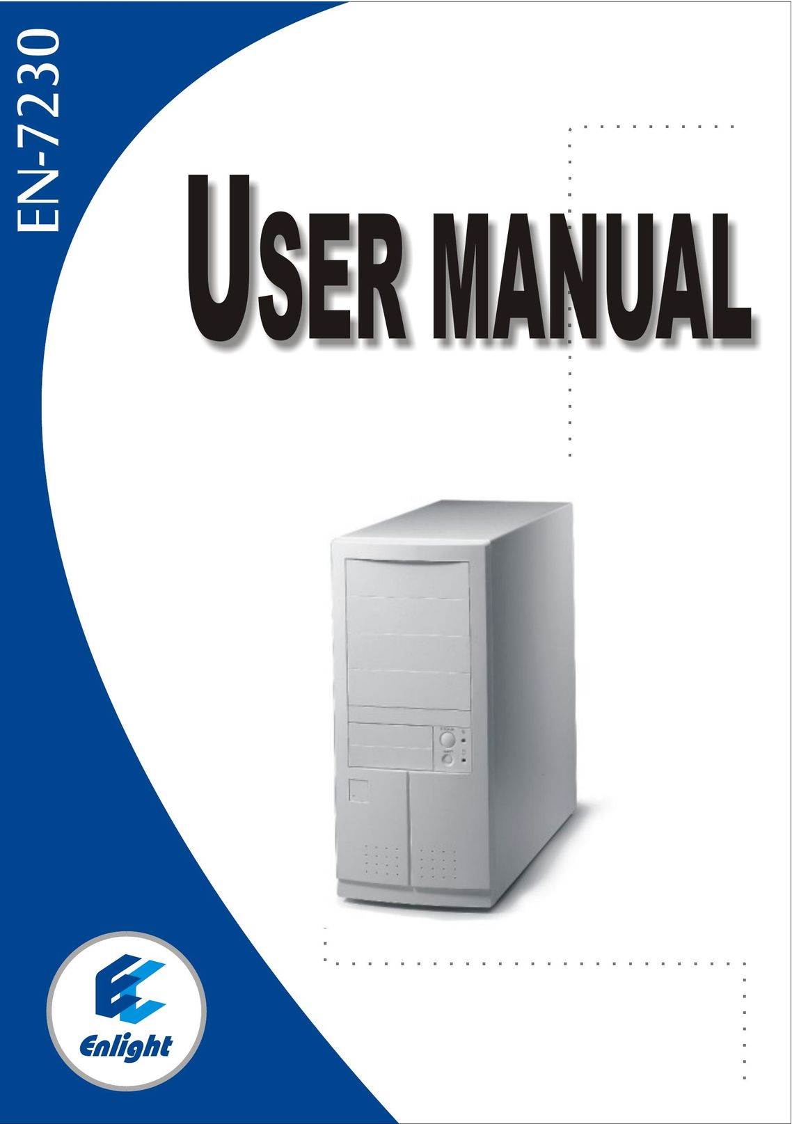 Enlight EN-7230 Computer Accessories User Manual