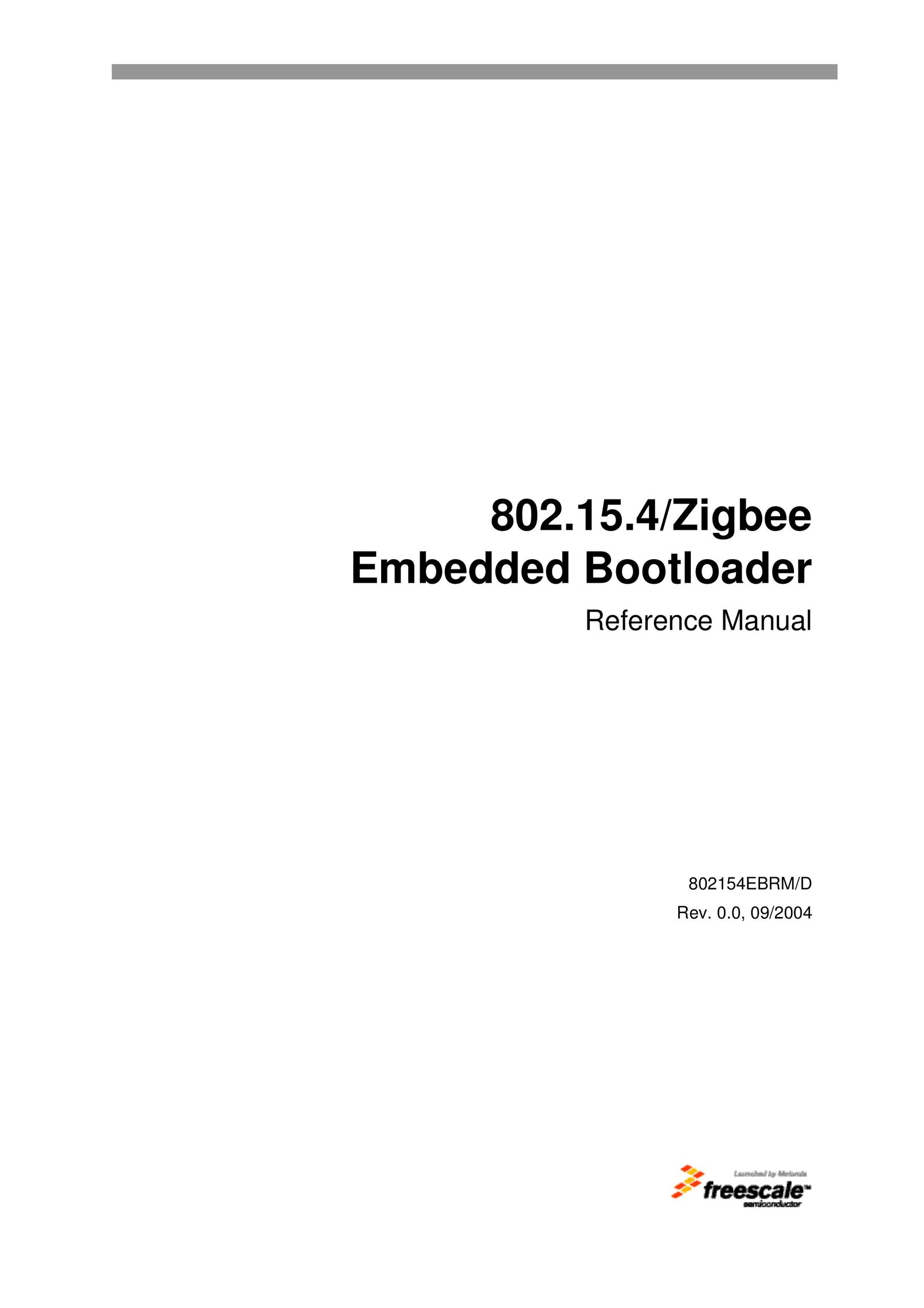 Freescale Semiconductor 802.15.4 Computer Accessories User Manual