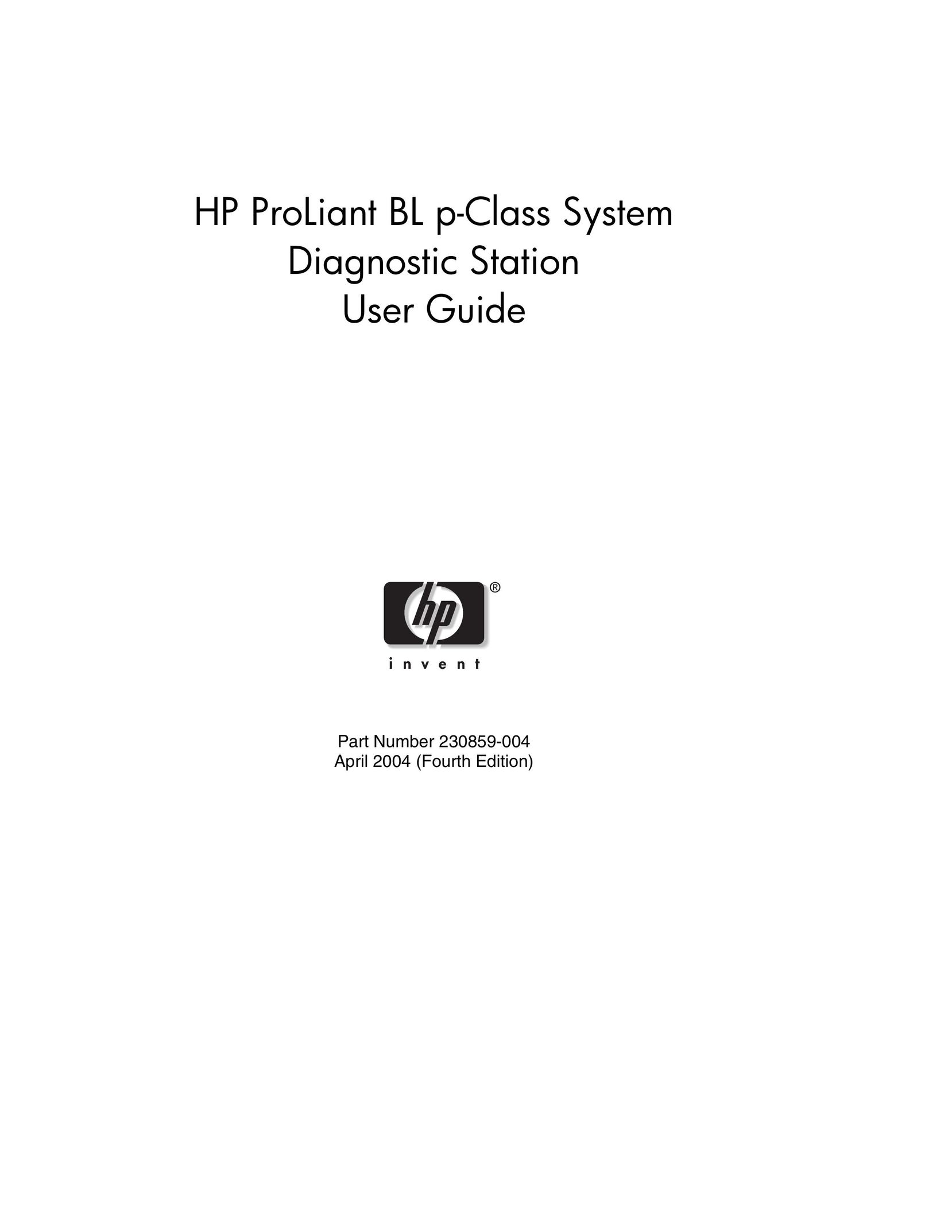 HP (Hewlett-Packard) 230859-004 Computer Accessories User Manual