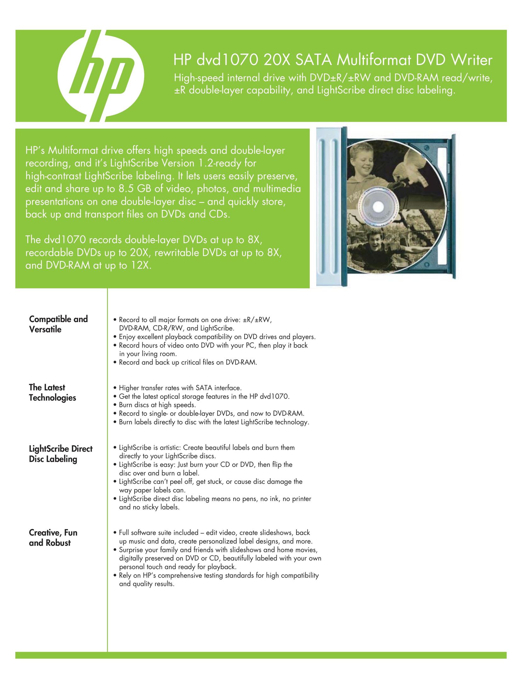 HP (Hewlett-Packard) 243431 Computer Accessories User Manual
