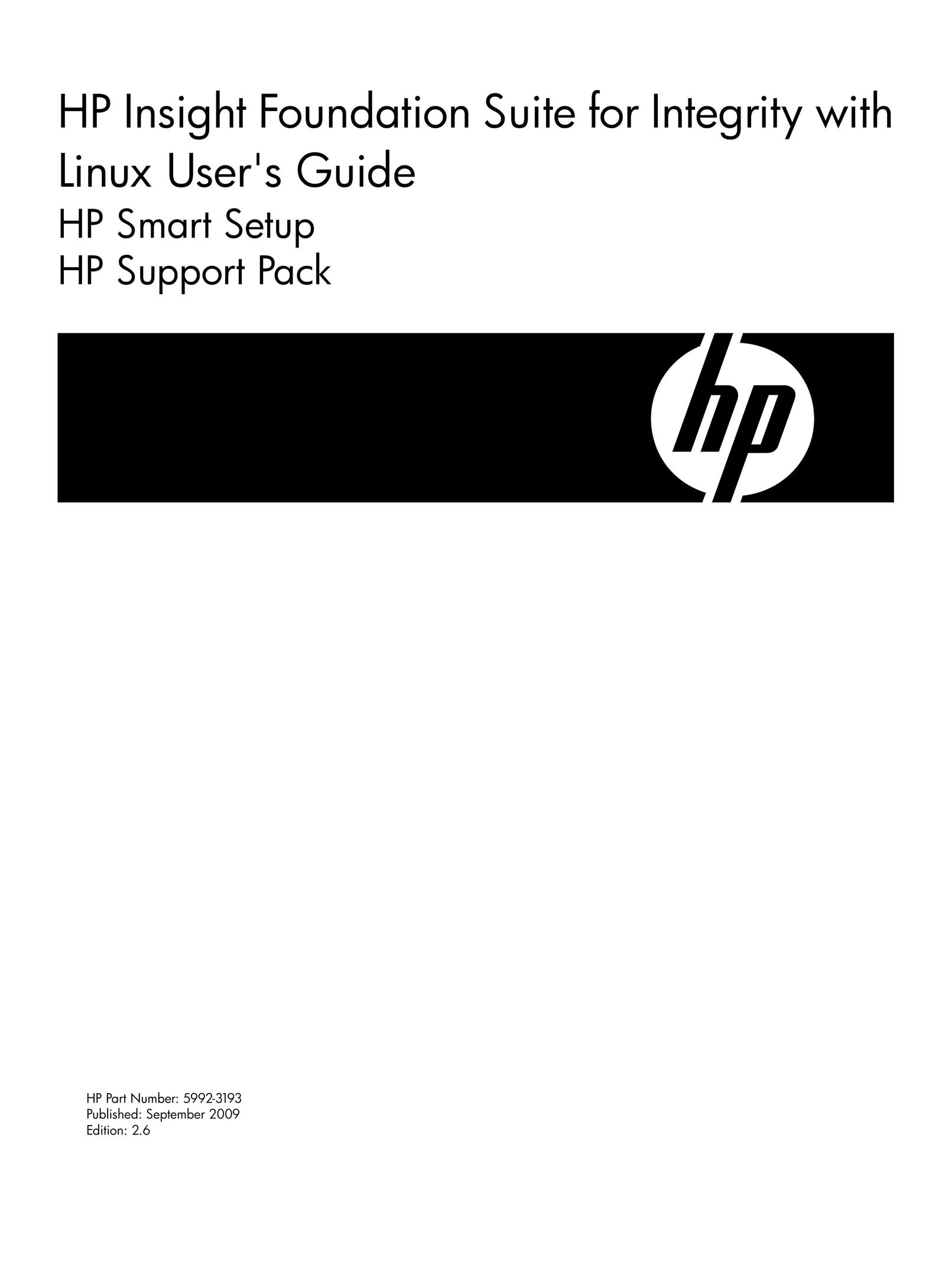 HP (Hewlett-Packard) 5992-3193 Computer Accessories User Manual