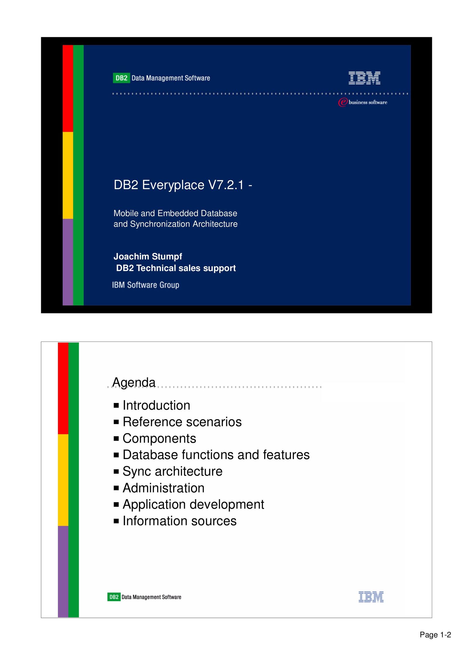 IBM 7.2.1 Computer Accessories User Manual